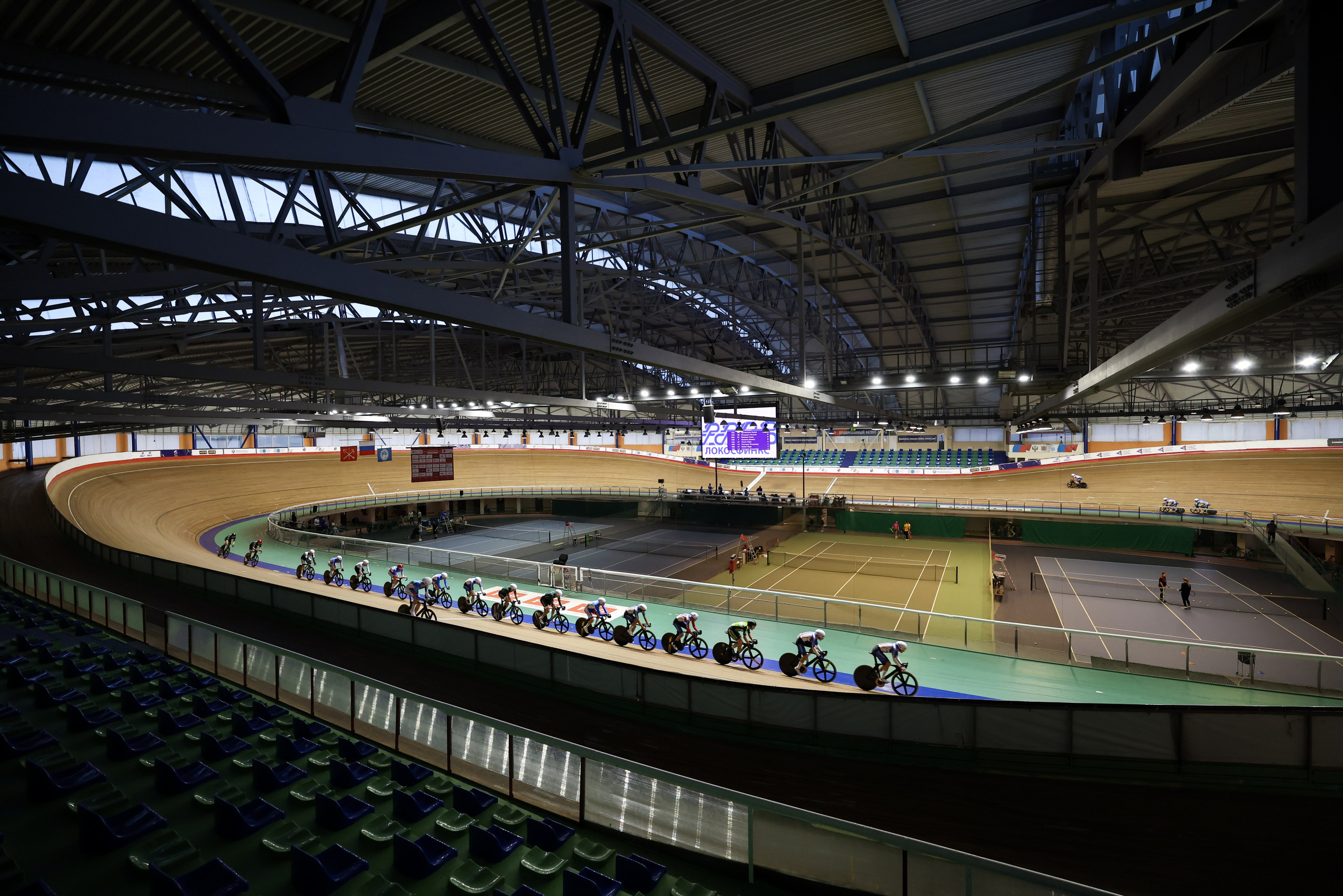 Чемпионат России по велосипедному спорту на треке (первый блок) 6-11.01.2025. Спортивный и репортажный фотограф Антон Тереханов