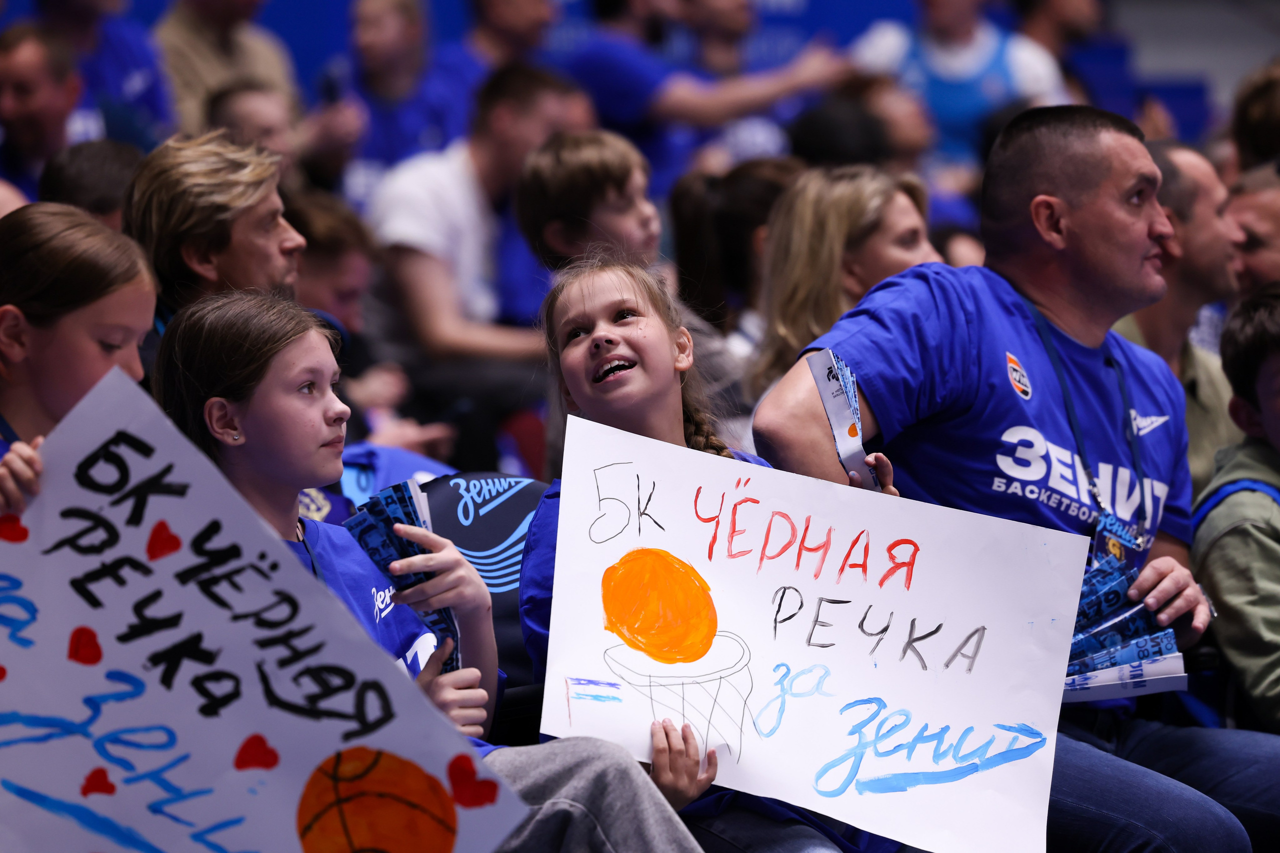 БК «Зенит» — БК «ЦСКА» финал ЕЛ ВТБ 1 игра 27.05.2025. Спортивный и репортажный фотограф Антон Тереханов