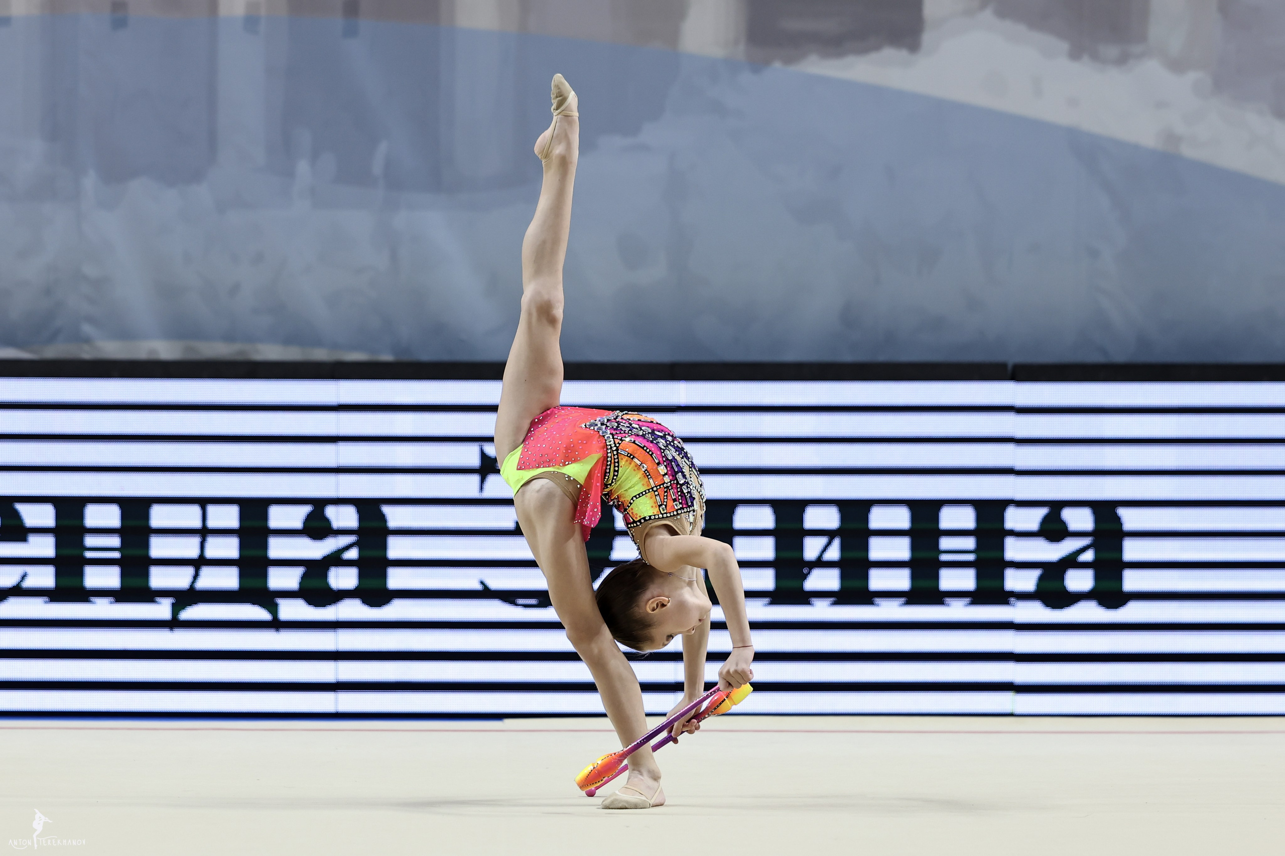 ВС «Локогимнастика» 13.04.2024. Спортивный и репортажный фотограф Антон Тереханов