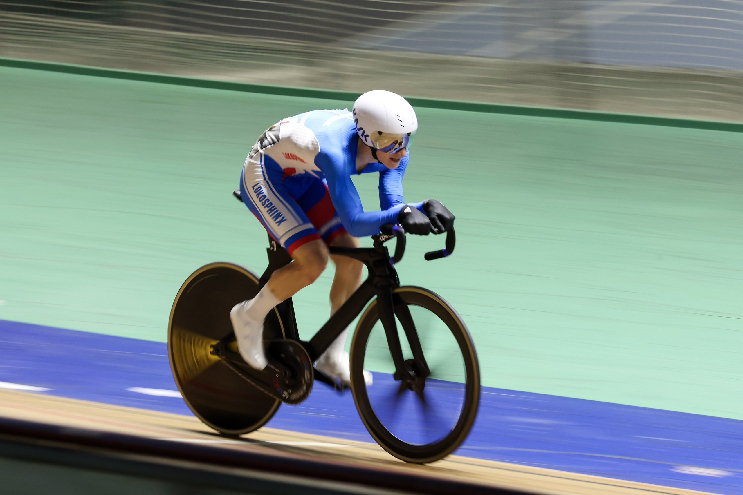 Чемпионат России по велосипедному спорту на треке (первый блок) 6-11.01.2025. Спортивный и репортажный фотограф Антон Тереханов