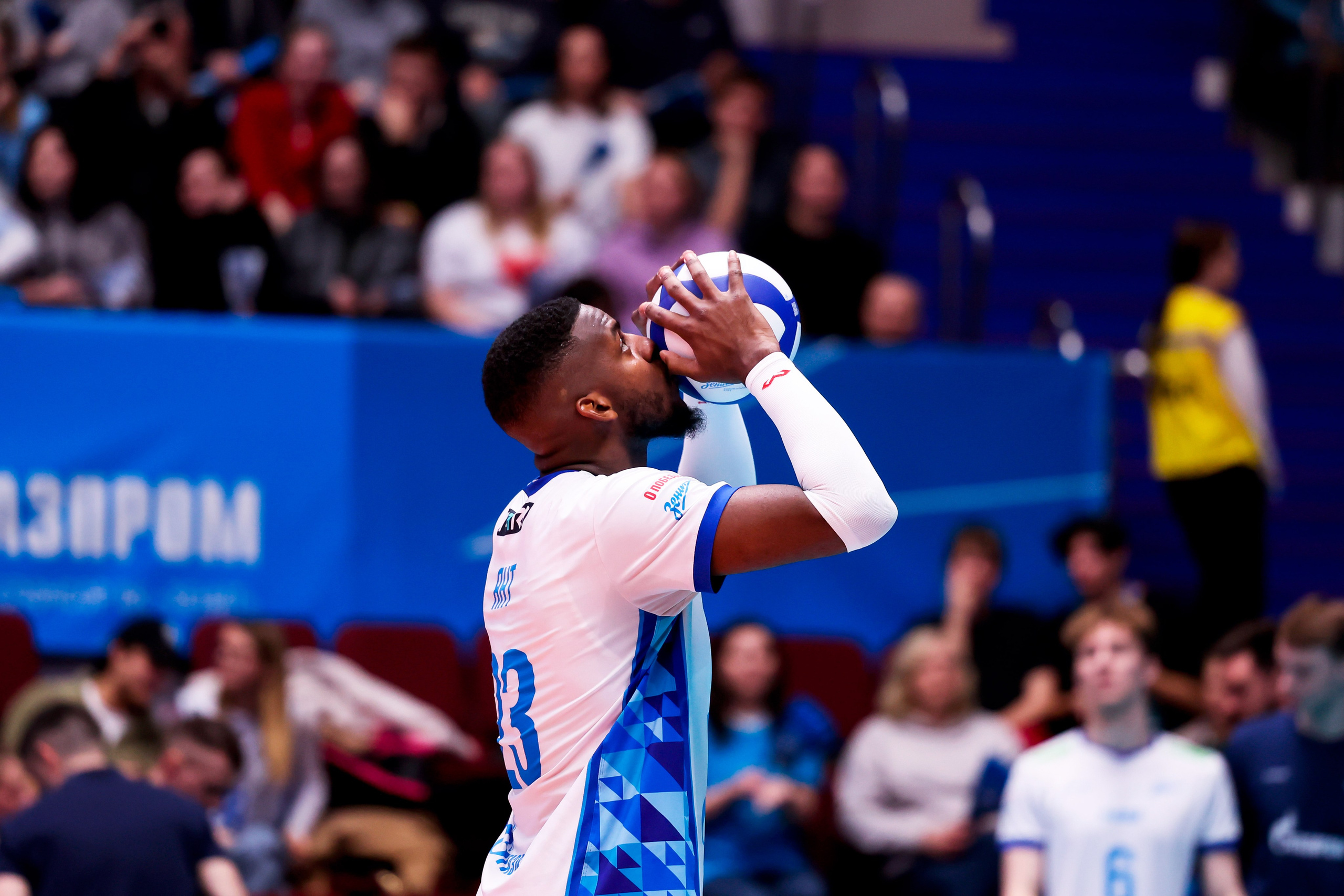 ВК Зенит — ВК Белогорье 08.04.2025. Спортивный и репортажный фотограф Антон Тереханов