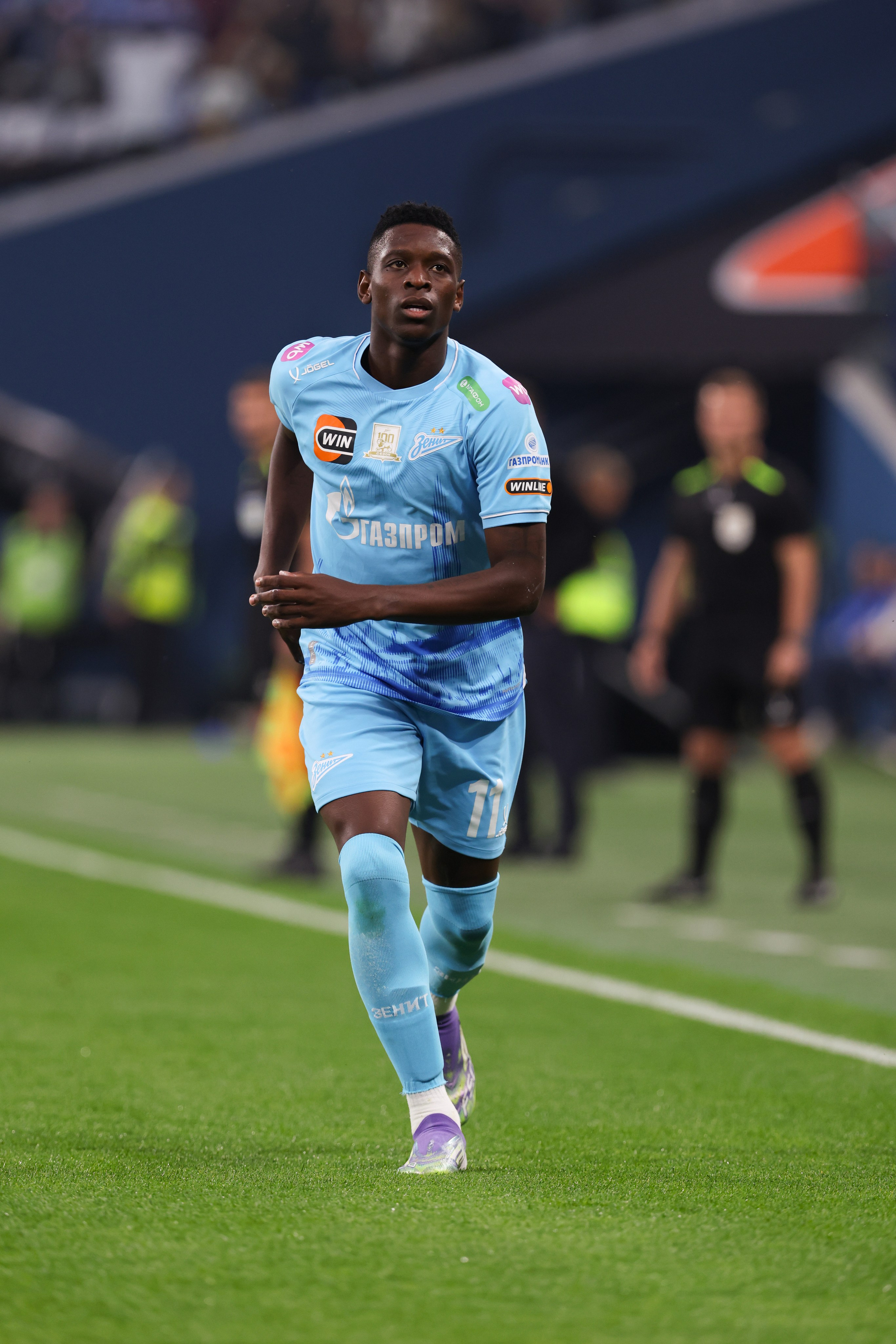 ФК «Зенит» — ФК «Пари НН» 30.08.2025. Спортивный и репортажный фотограф Антон Тереханов