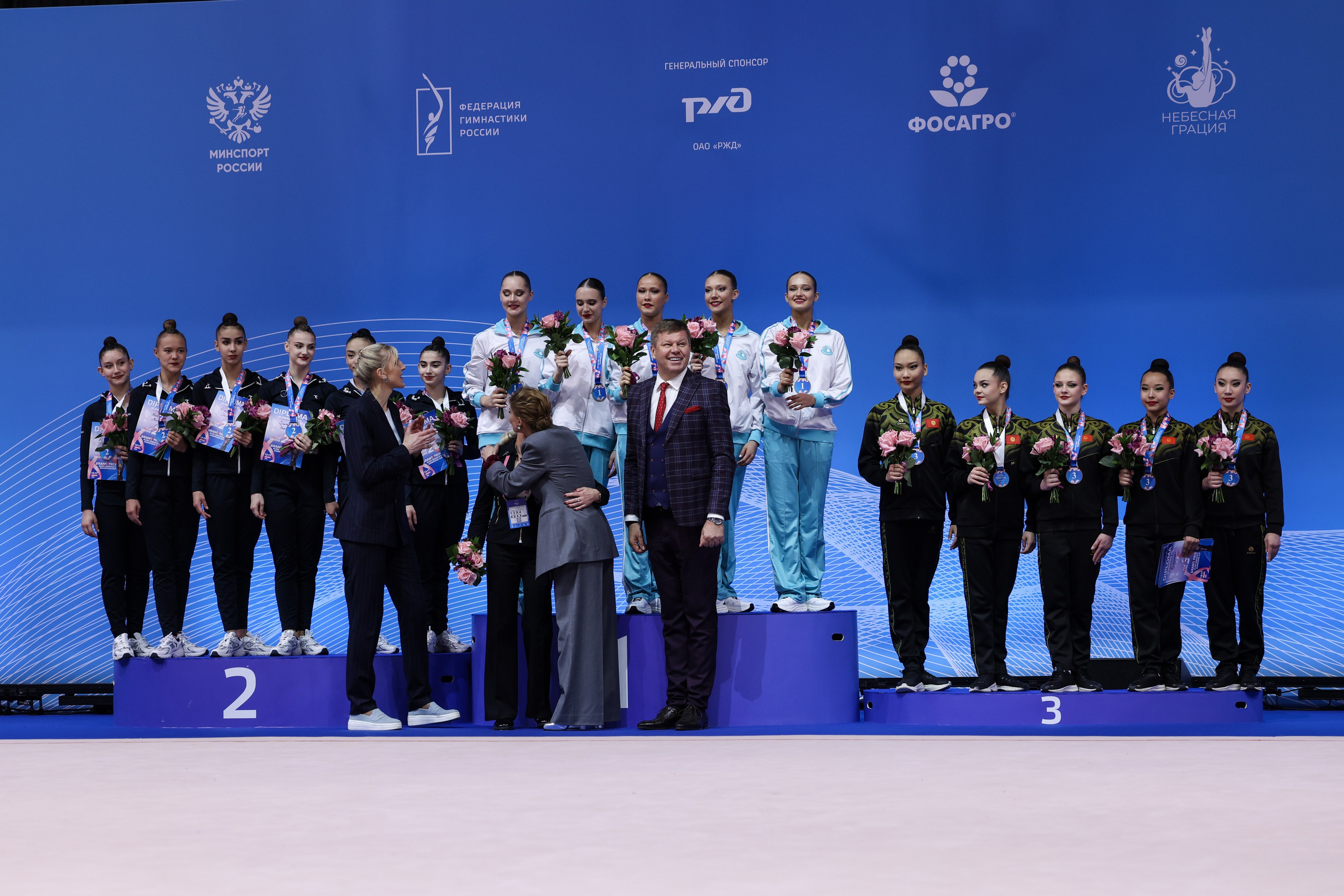 Гран-При Кубок чемпионок А. Кабаевой 2026. Спортивный и репортажный фотограф Антон Тереханов