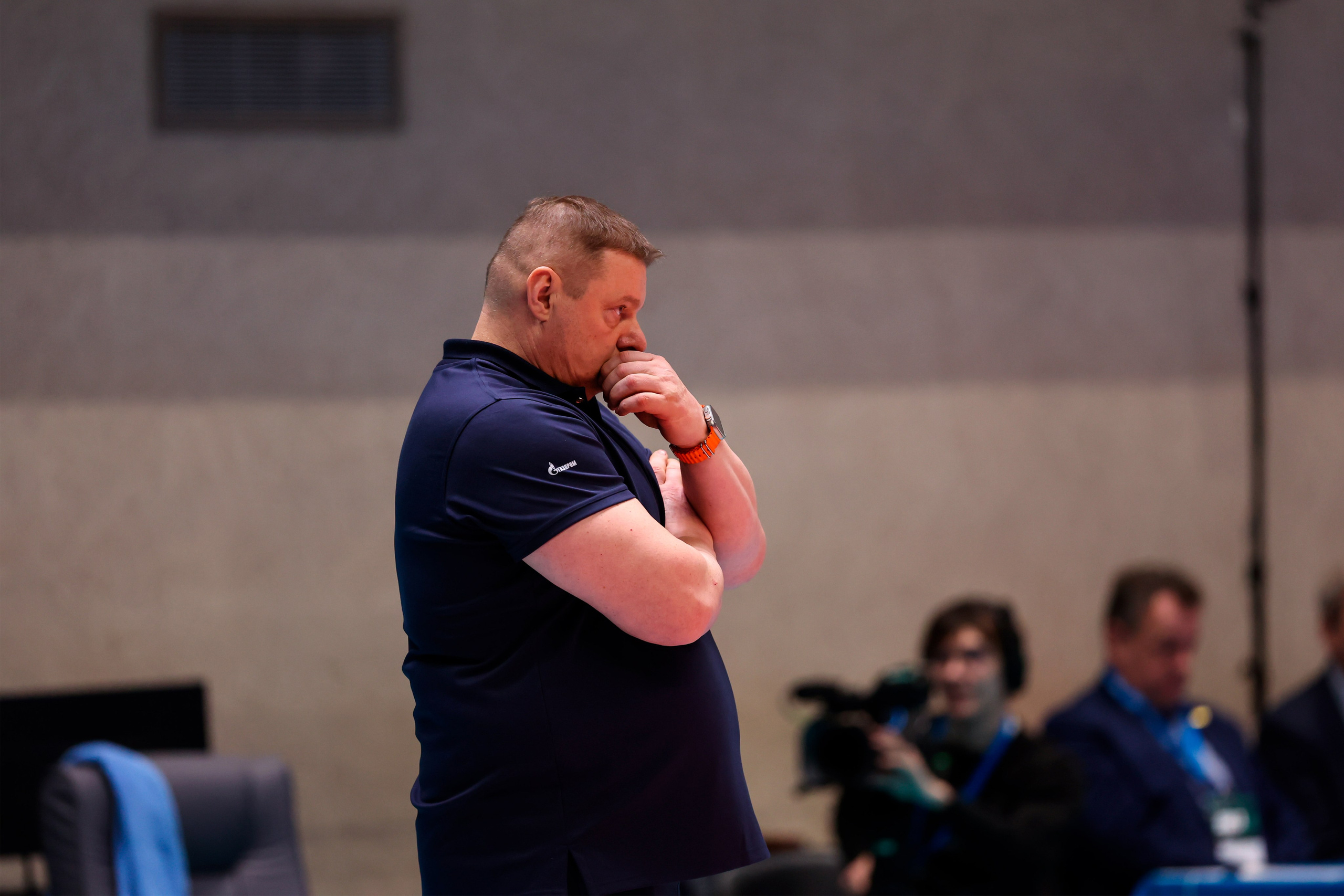 ВК Зенит — ВК АСК 15.03.2025. Спортивный и репортажный фотограф Антон Тереханов