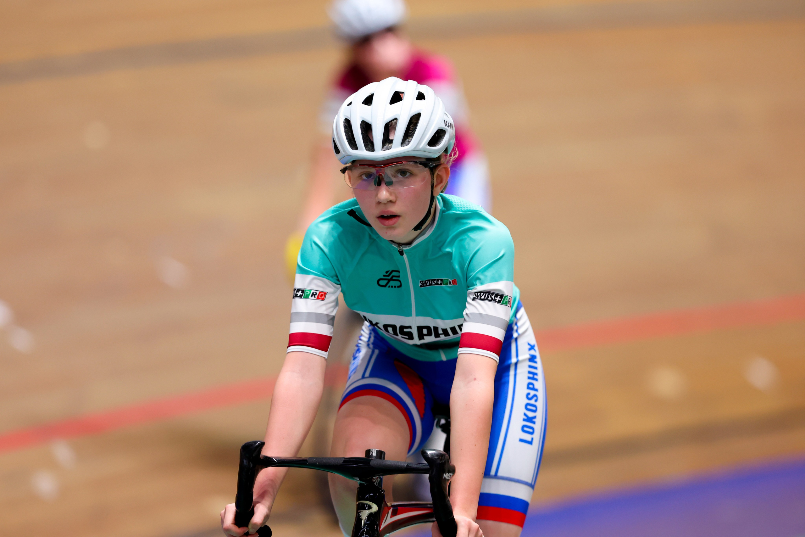 Кубок России велотрек гонка Мэдисон 21.01.2025. Спортивный и репортажный фотограф Антон Тереханов