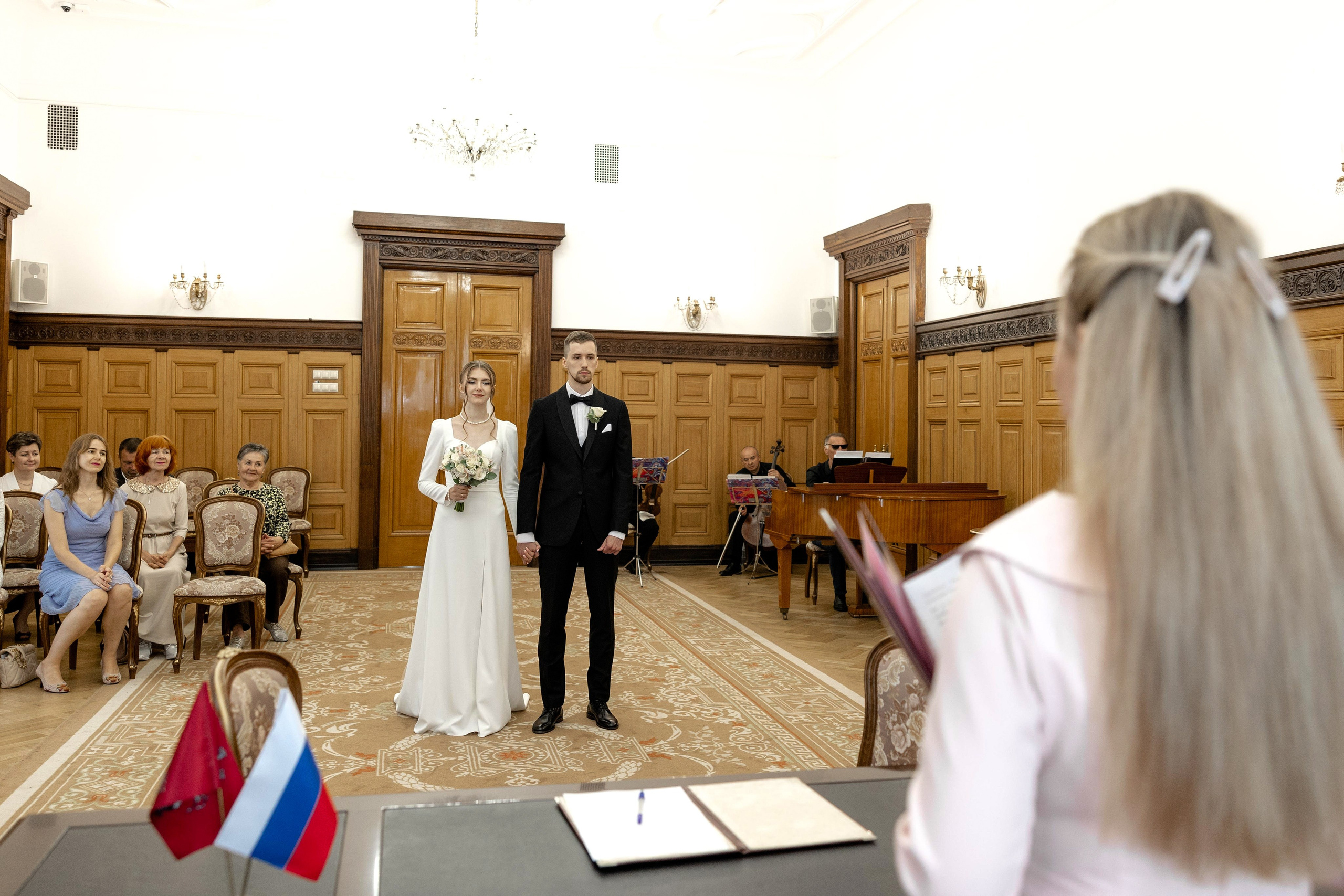 Ангелина и Антон. Свадебный фотограф в Москве Топтыгин Иван