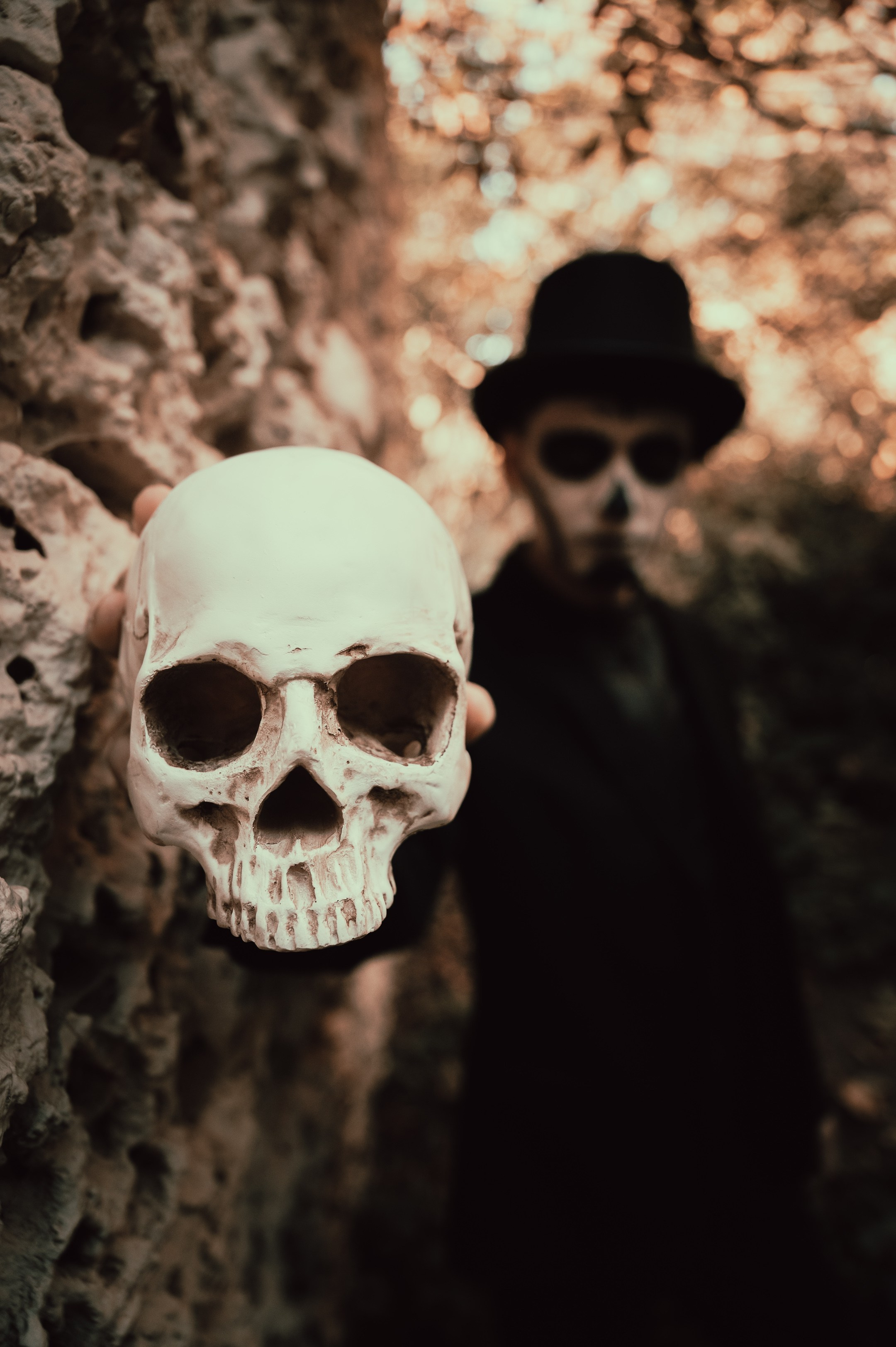 Halloween (Roman and Natalia). Photographer in Moscow Anna Chistiakova