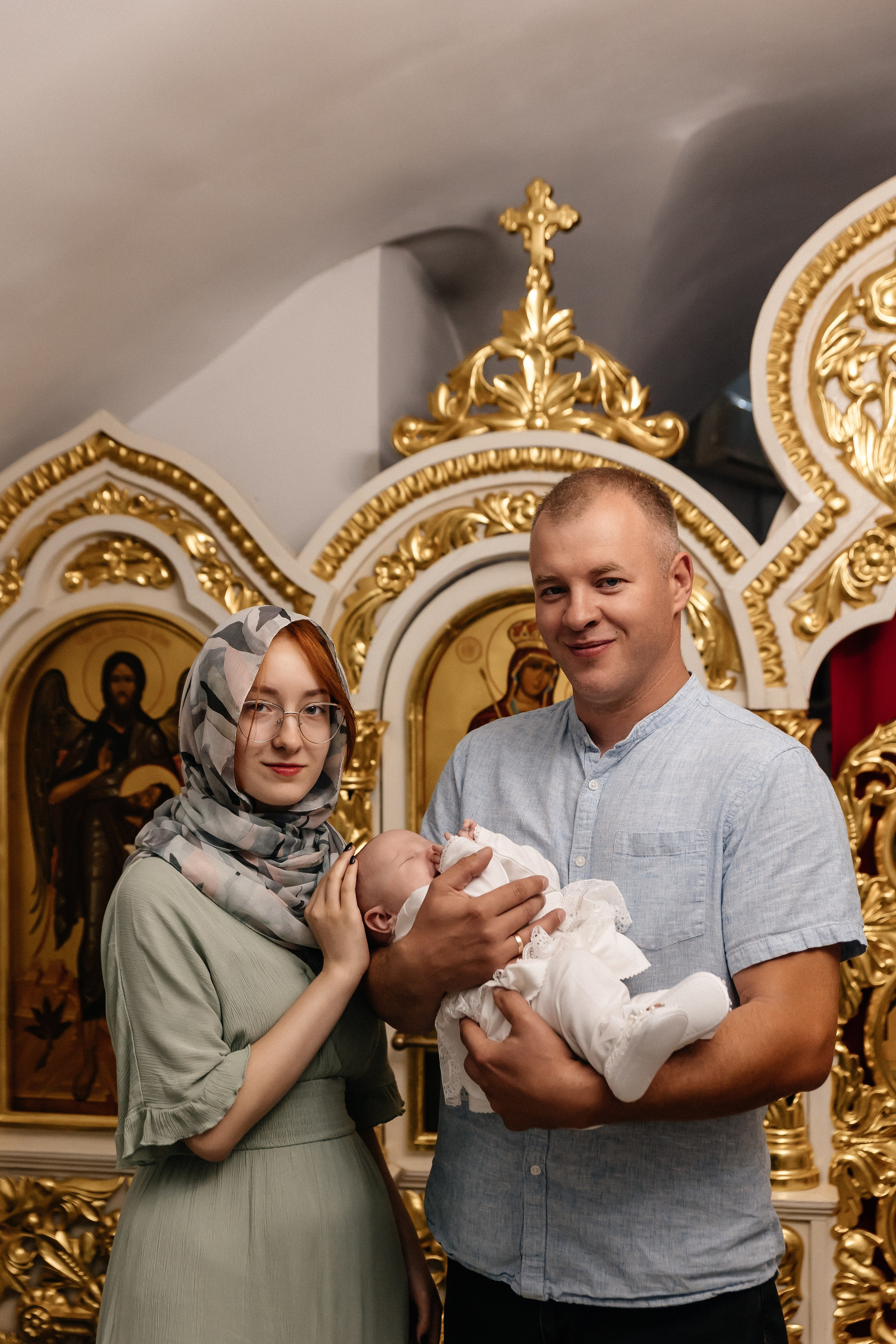 Таинство Крещения. Семейный фотограф Минск Усова Ольга