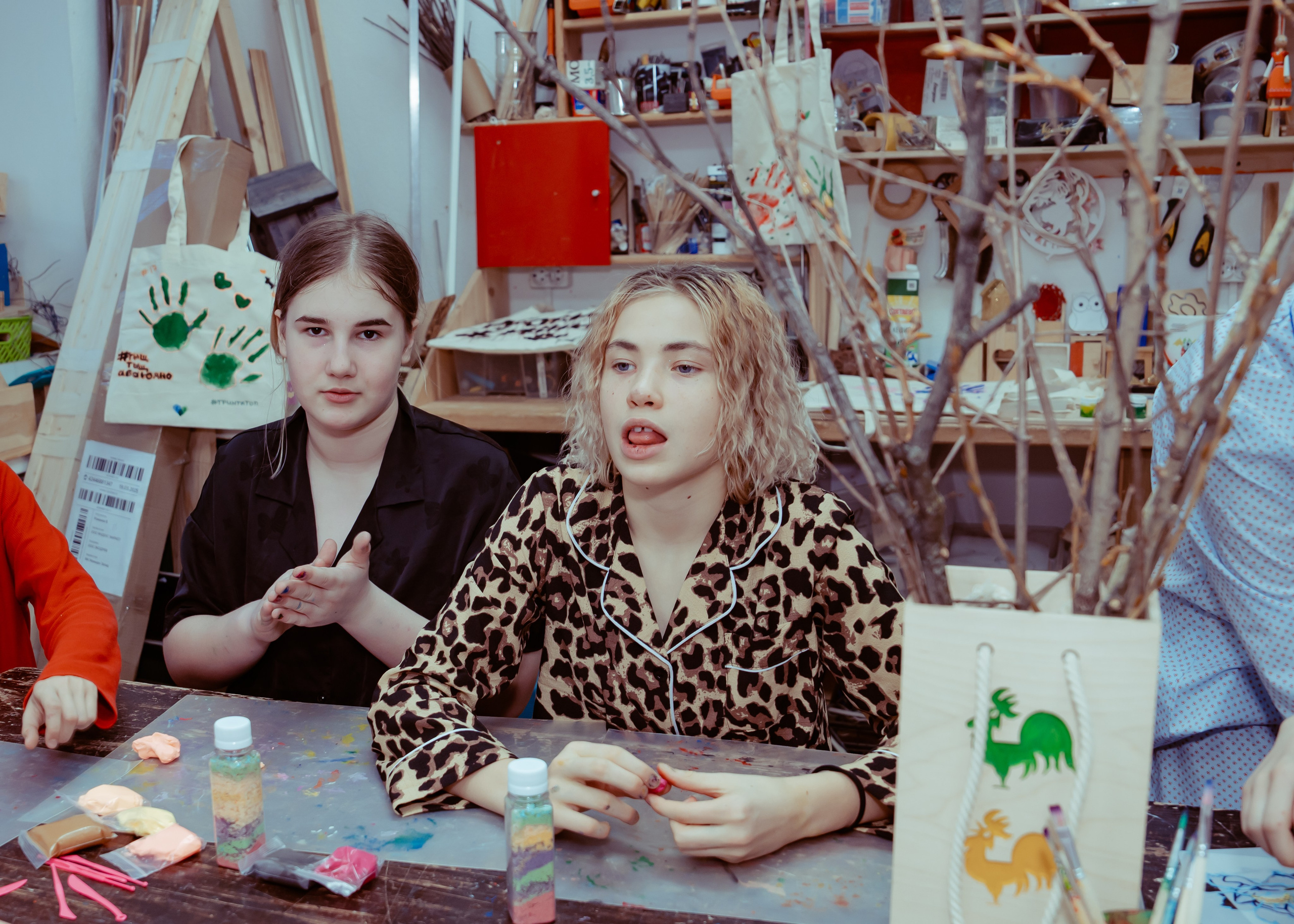 «Пижамная вечеринка». Крамер Юлиана детский и семейный фотограф