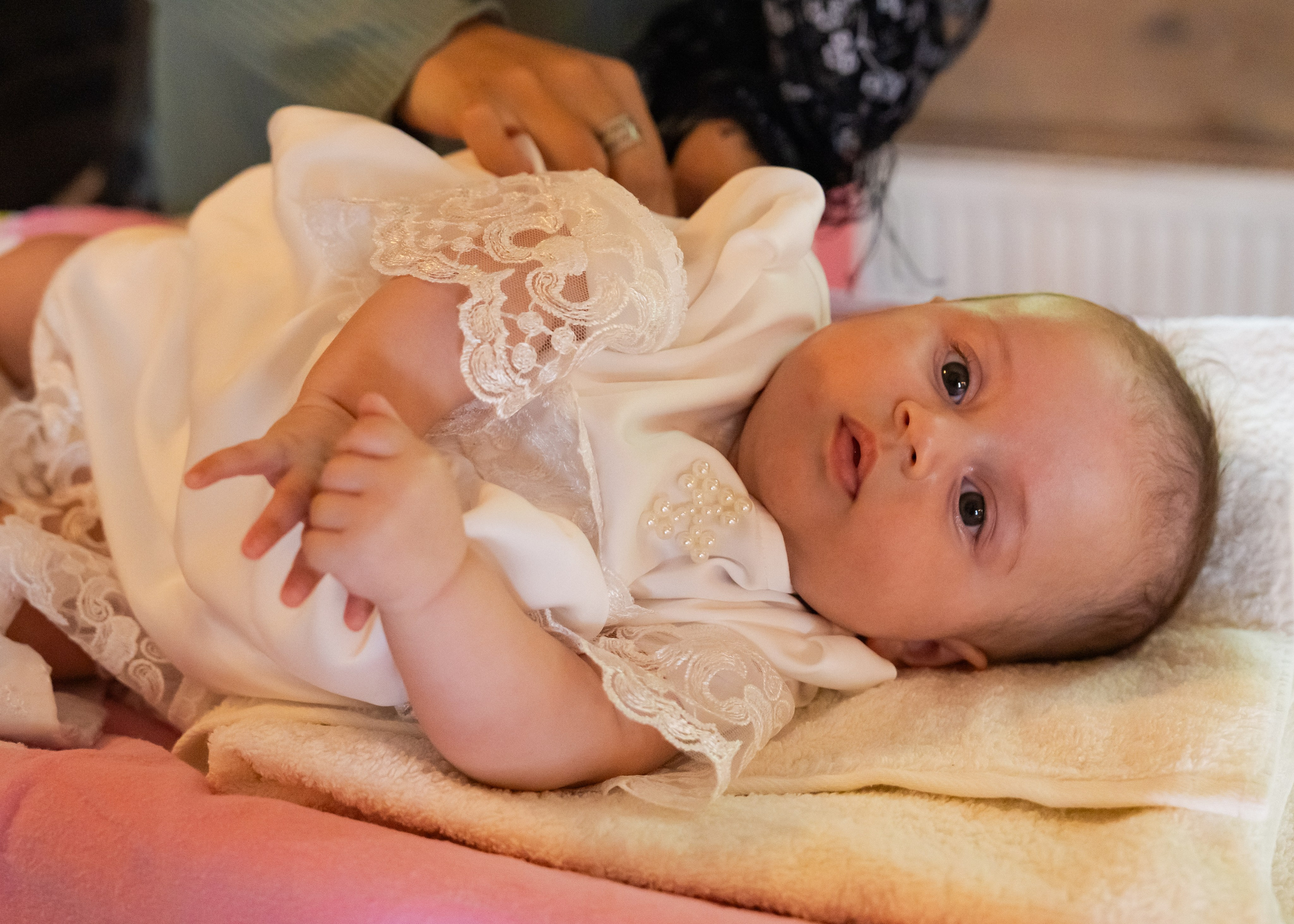 Таинство Крещения Марии. Крамер Юлиана детский и семейный фотограф