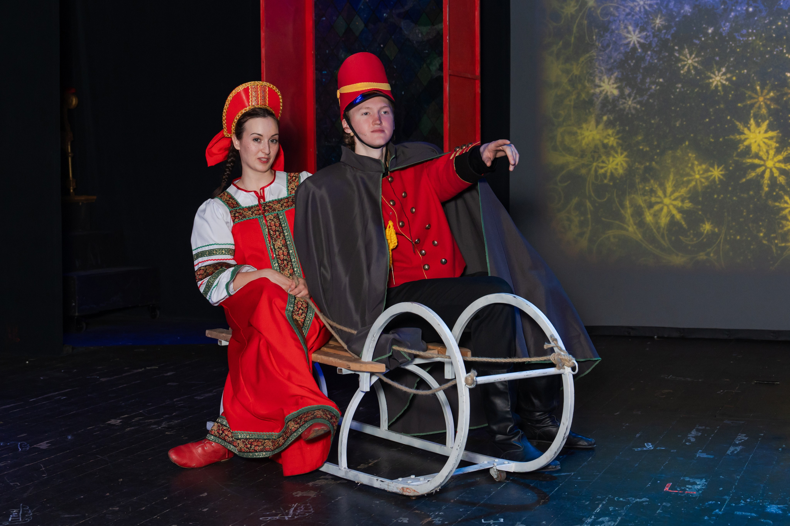 Однажды в Царстве-государстве. Крамер Юлиана детский и семейный фотограф