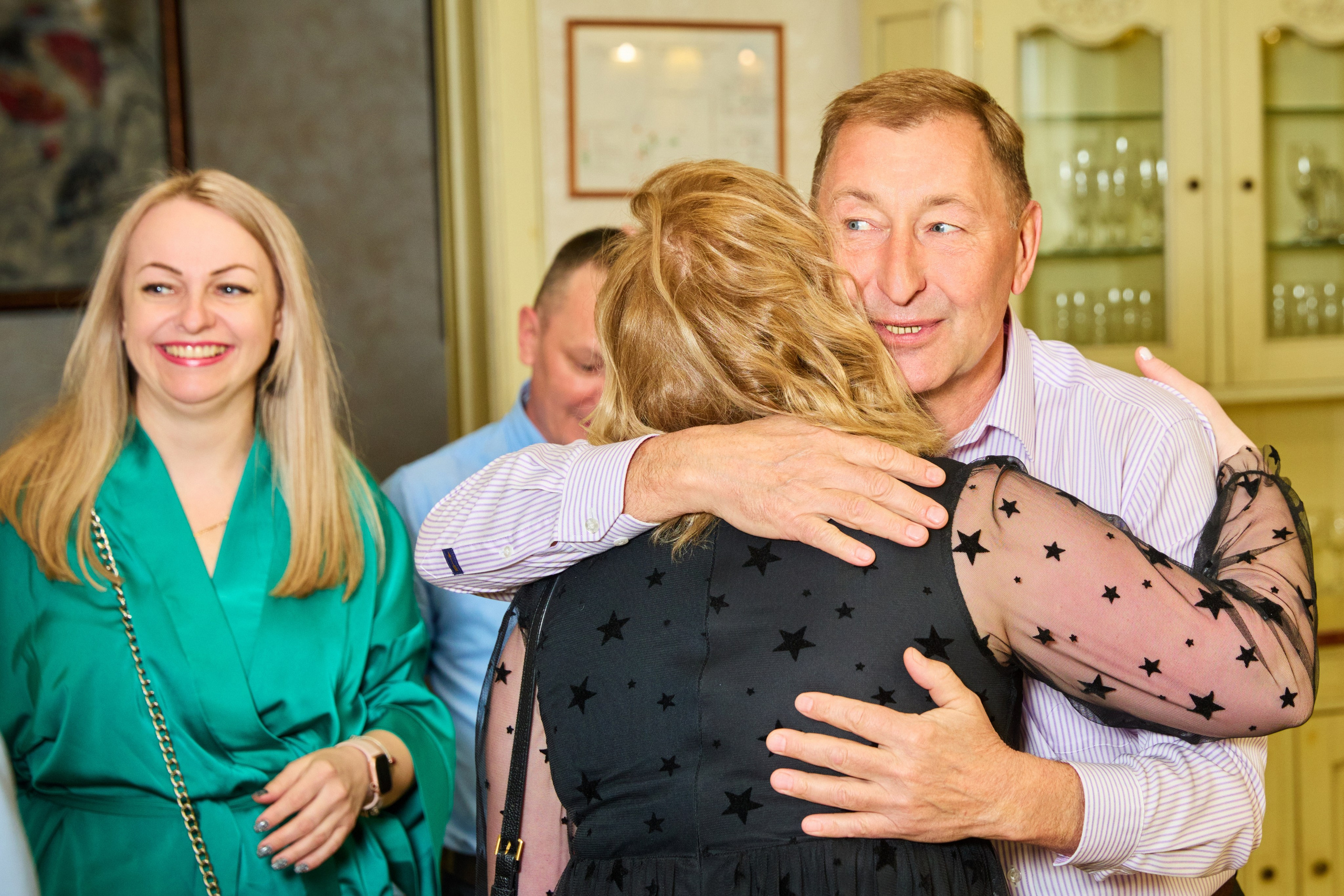 Праздник в ресторане «Амбар»