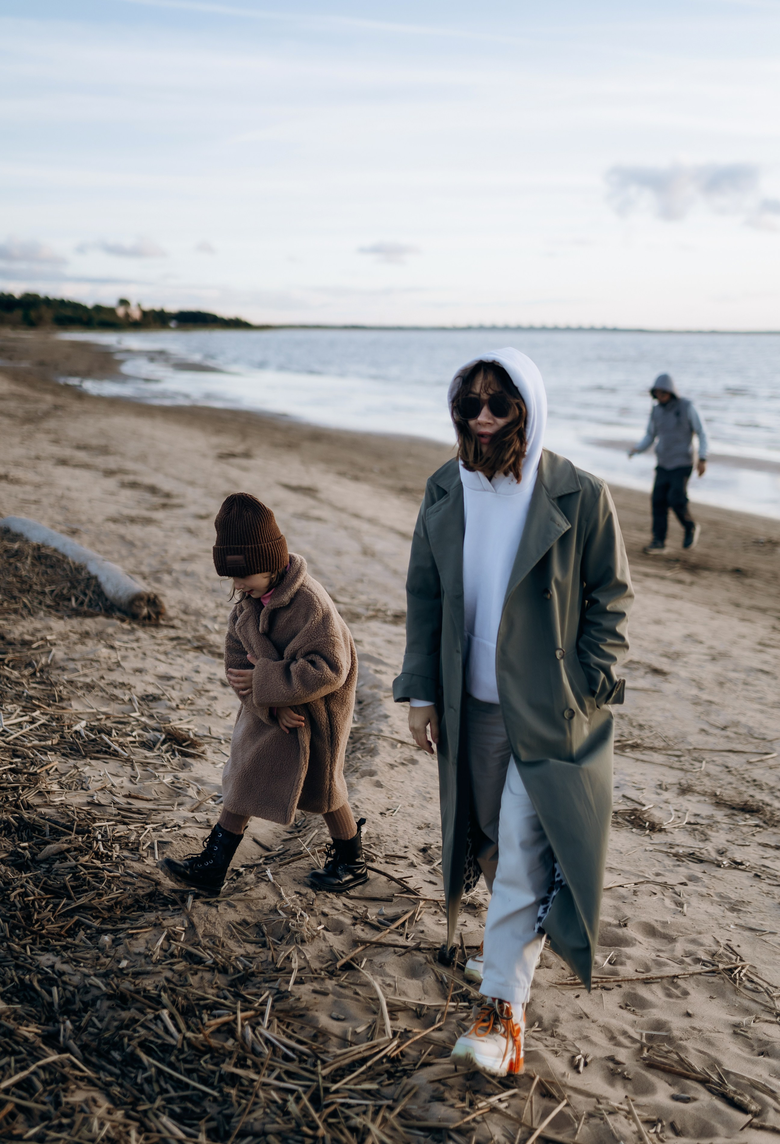 Кристина, Ика, Тео и Давид. Фотограф Виктория Дунаевская в Санкт Петербурге