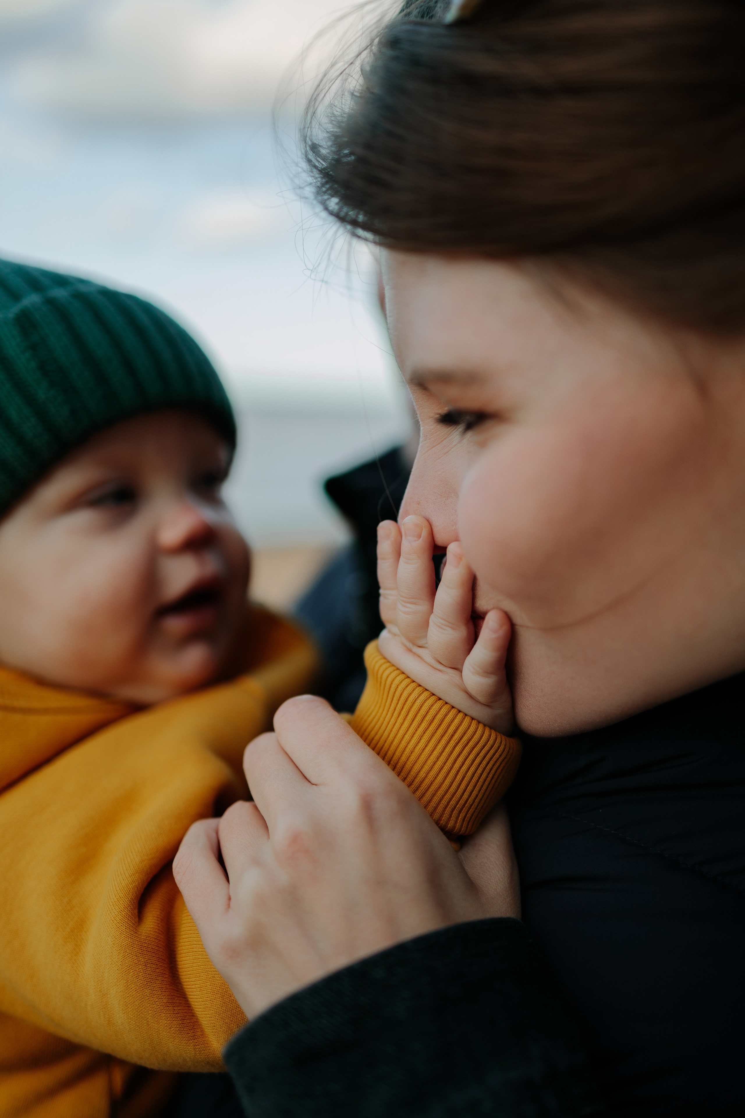 Александра, Алексей, Илья и Тоби. Главная