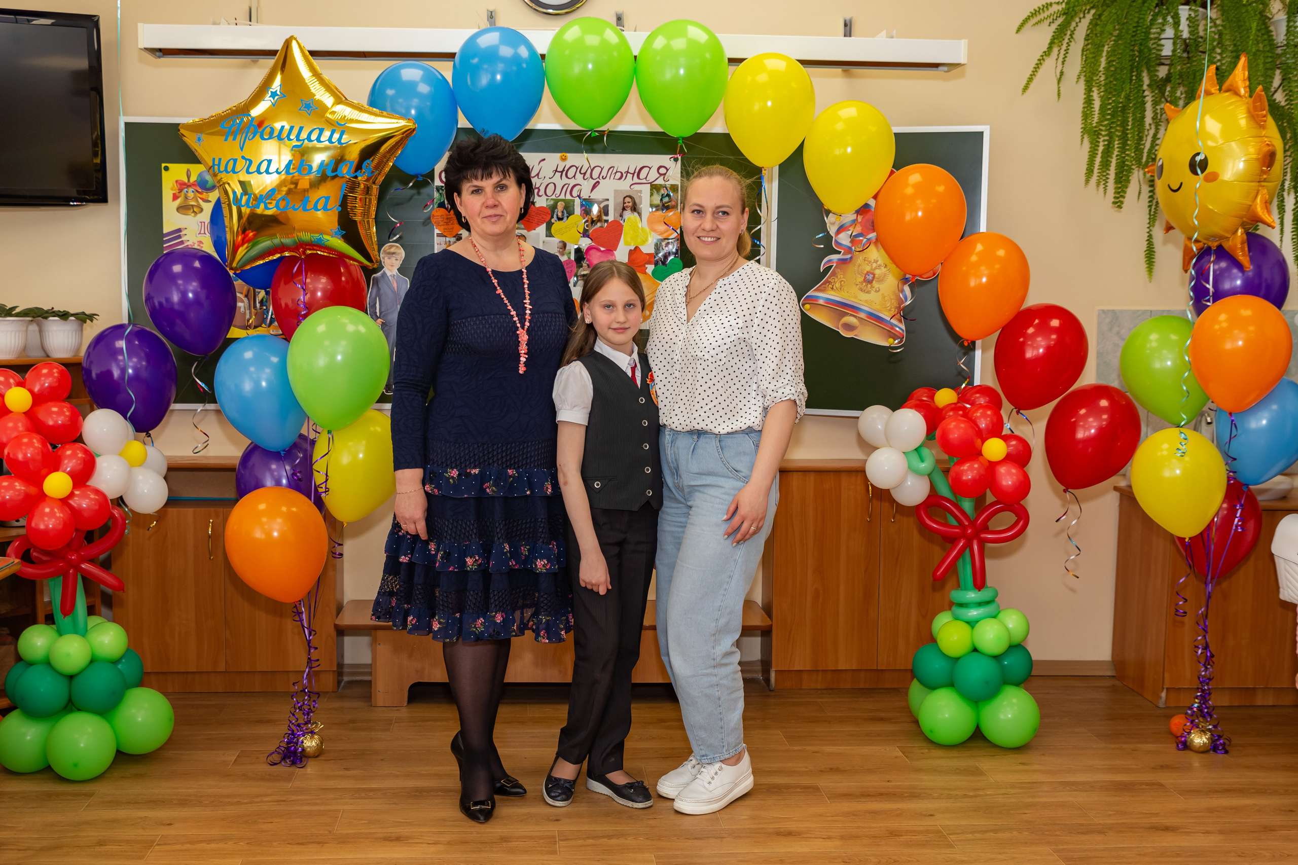 Фотосъемка выпуск 4 класс. Свадебный фотограф Марина Суворова и видеооператор Олег Петров