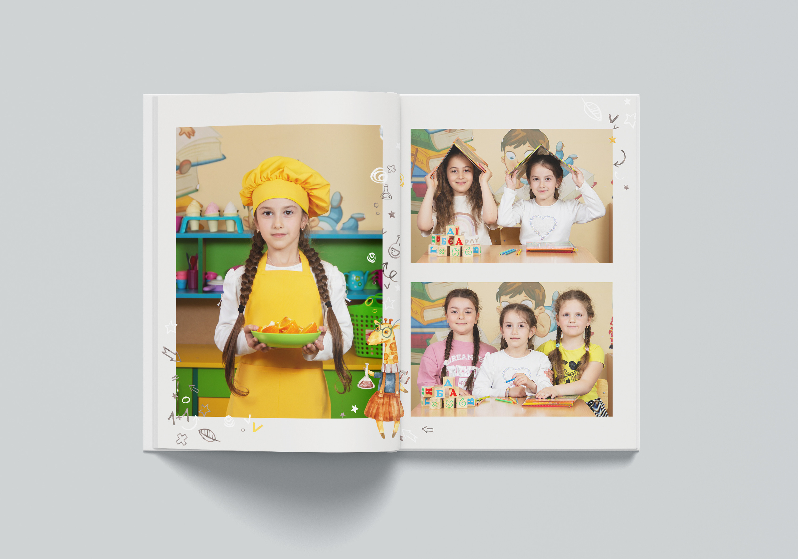 «Жирафики». Детский фотограф в Туапсе Инна Гуня