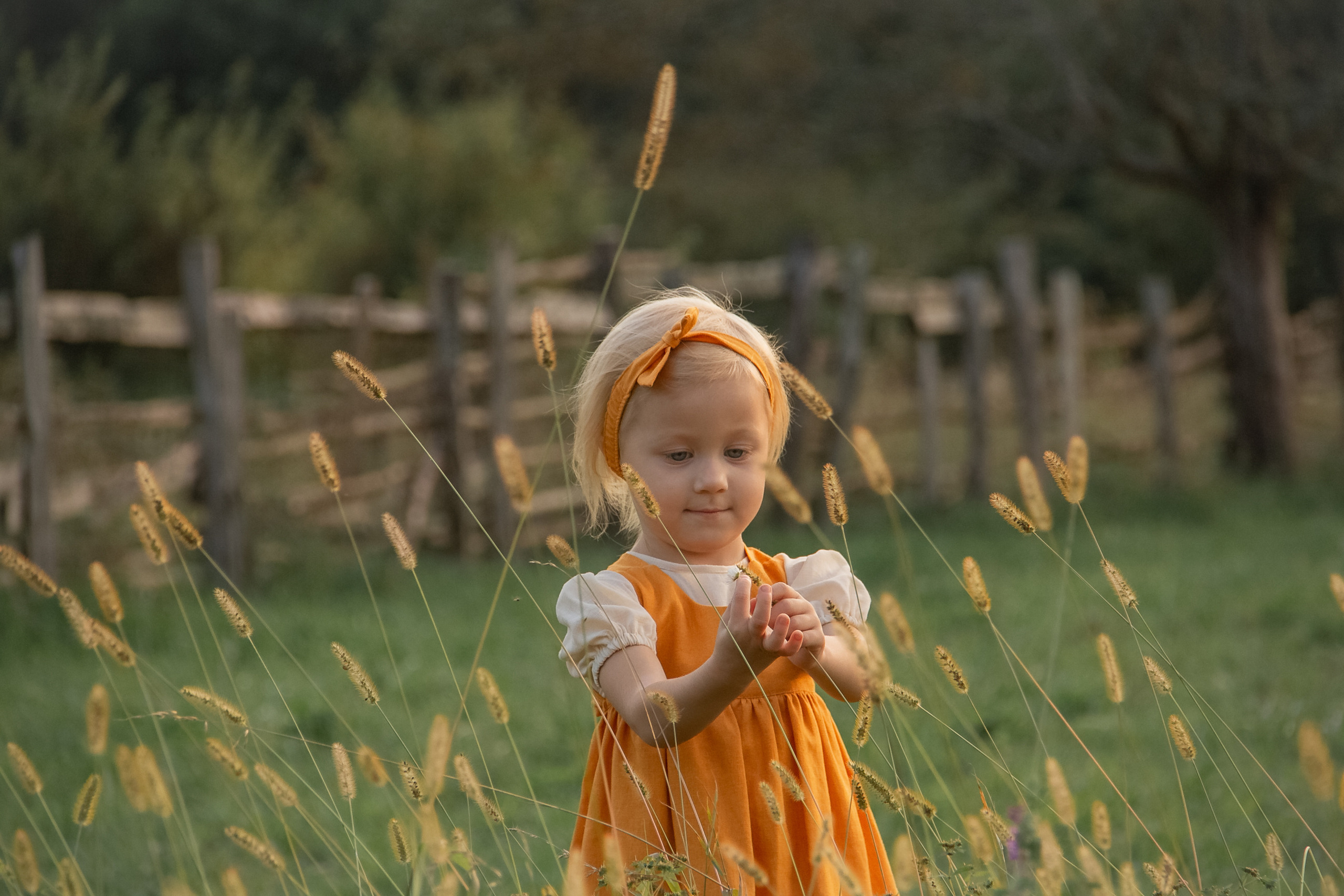«Сказочная осень» для Алины. Детский фотограф в Туапсе Инна Гуня