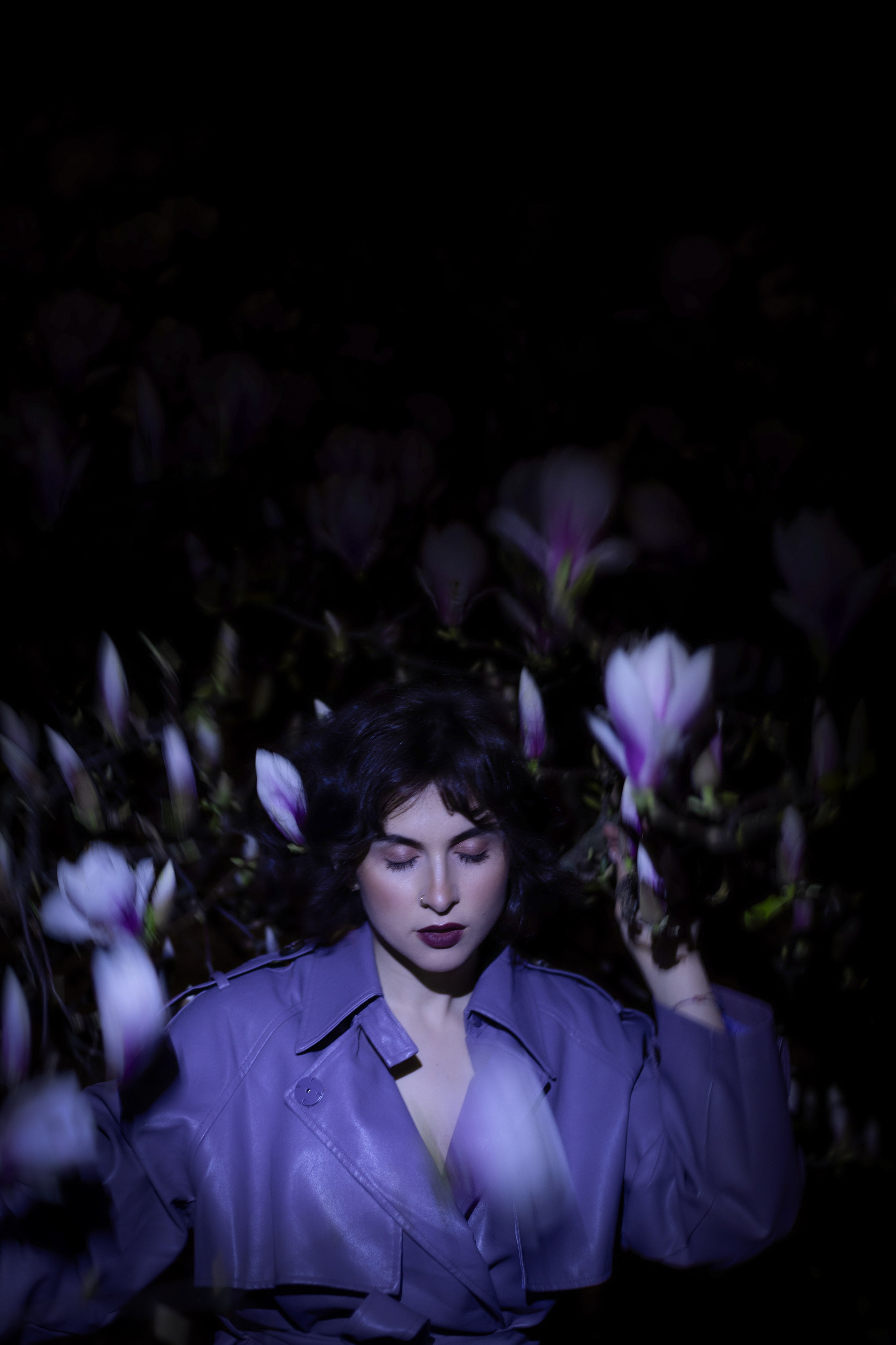 Ksenia. Magic photos