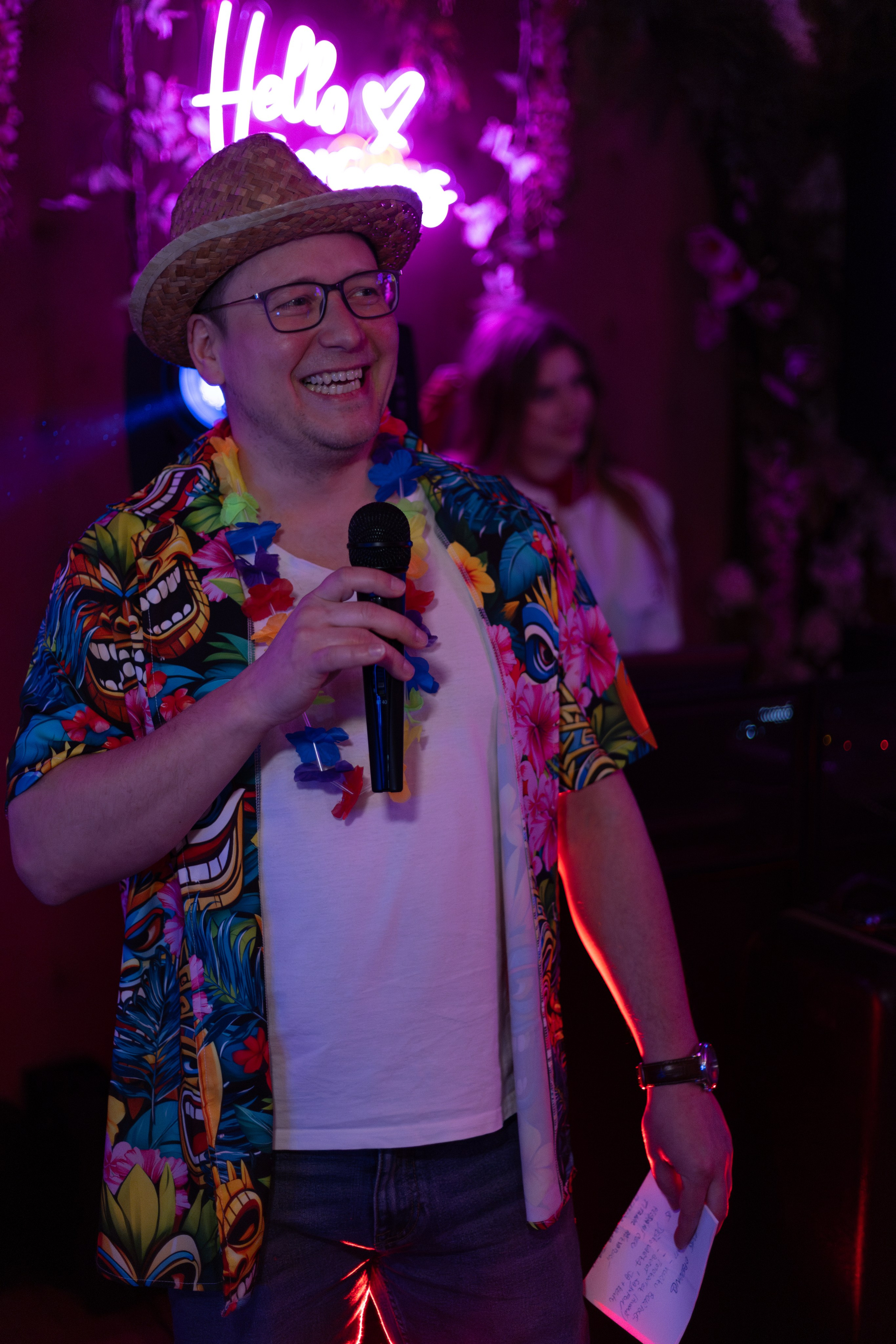 Corporate party, Prague. Magic photos