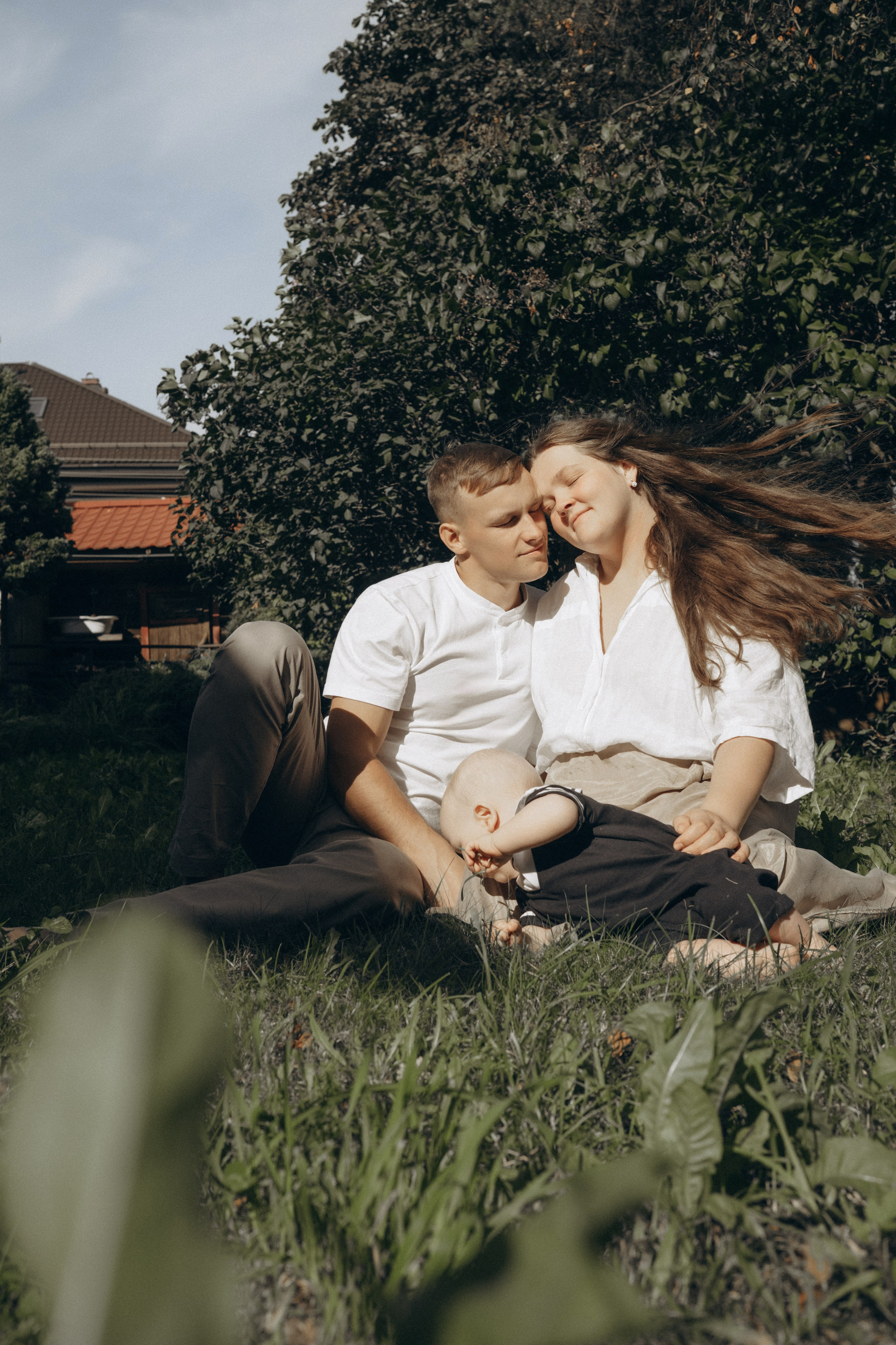 Тоня, Саша и Гаврюша. Семейный и детский фотограф в Санкт-Петербурге