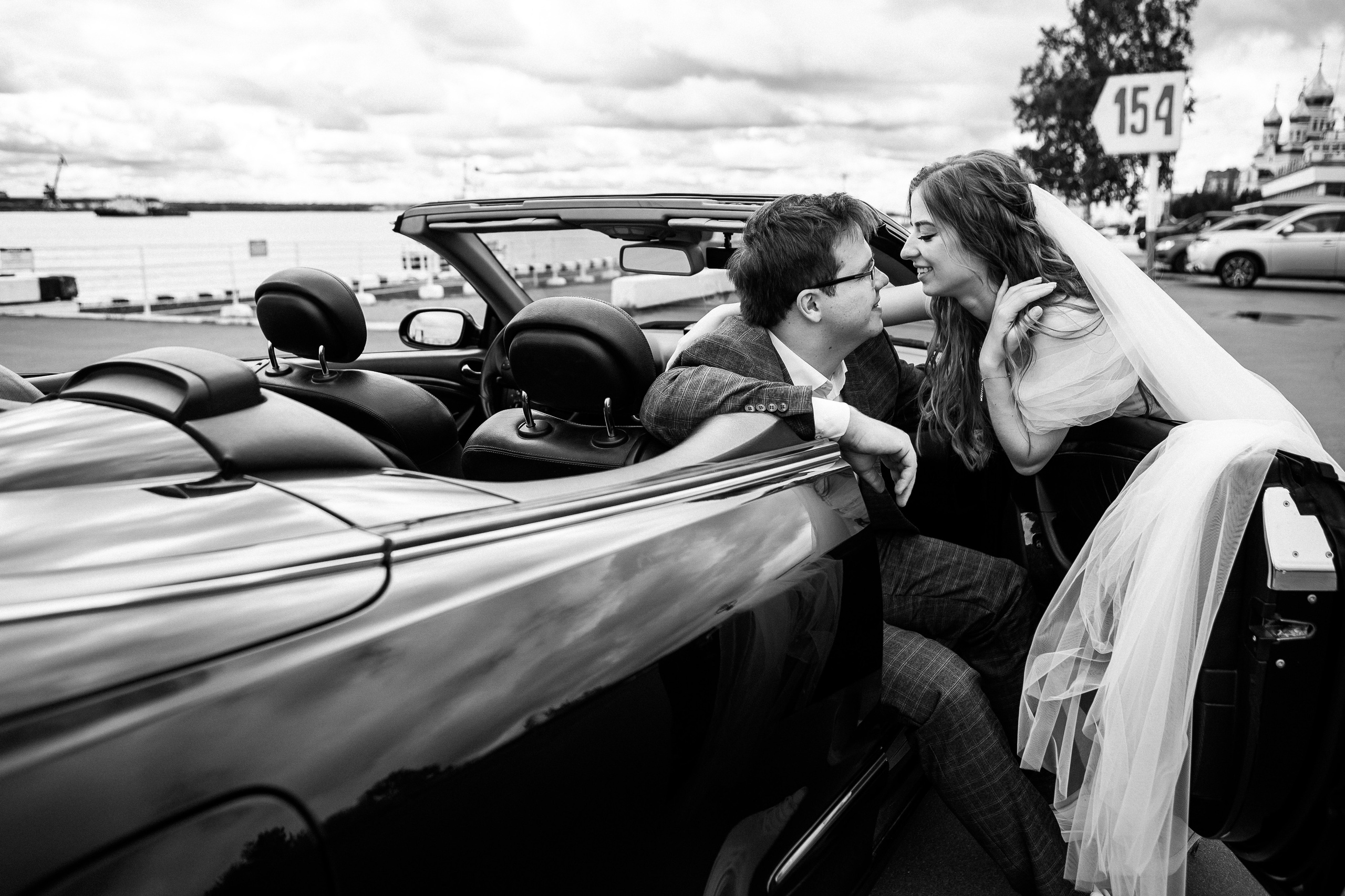 Павел и Анастасия. Свадебный и портретный фотограф в Архангельске Илья Труфанов