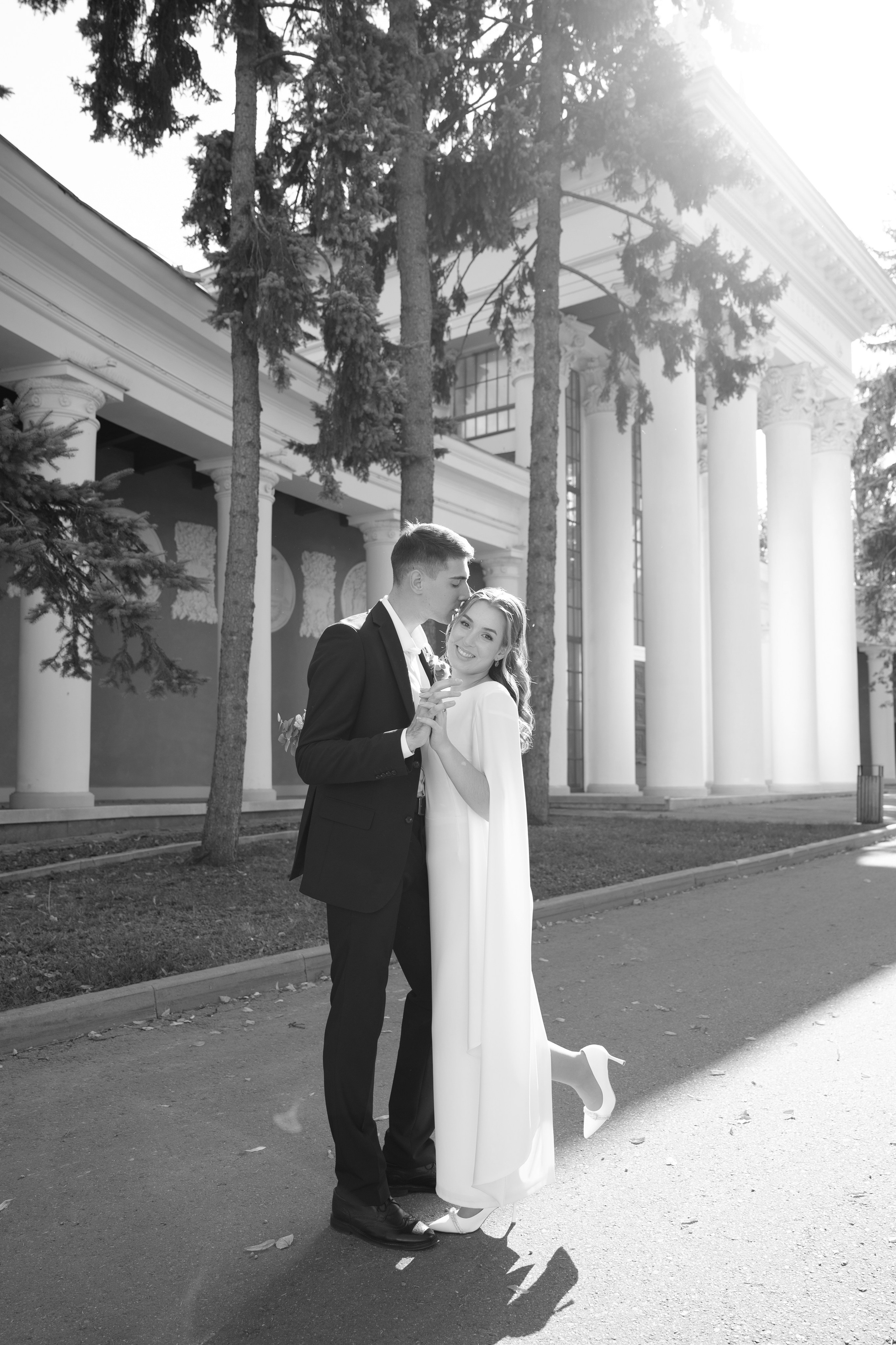 Максим и Дарья. Свадебный фотограф в Москве Анастасия Колесникова