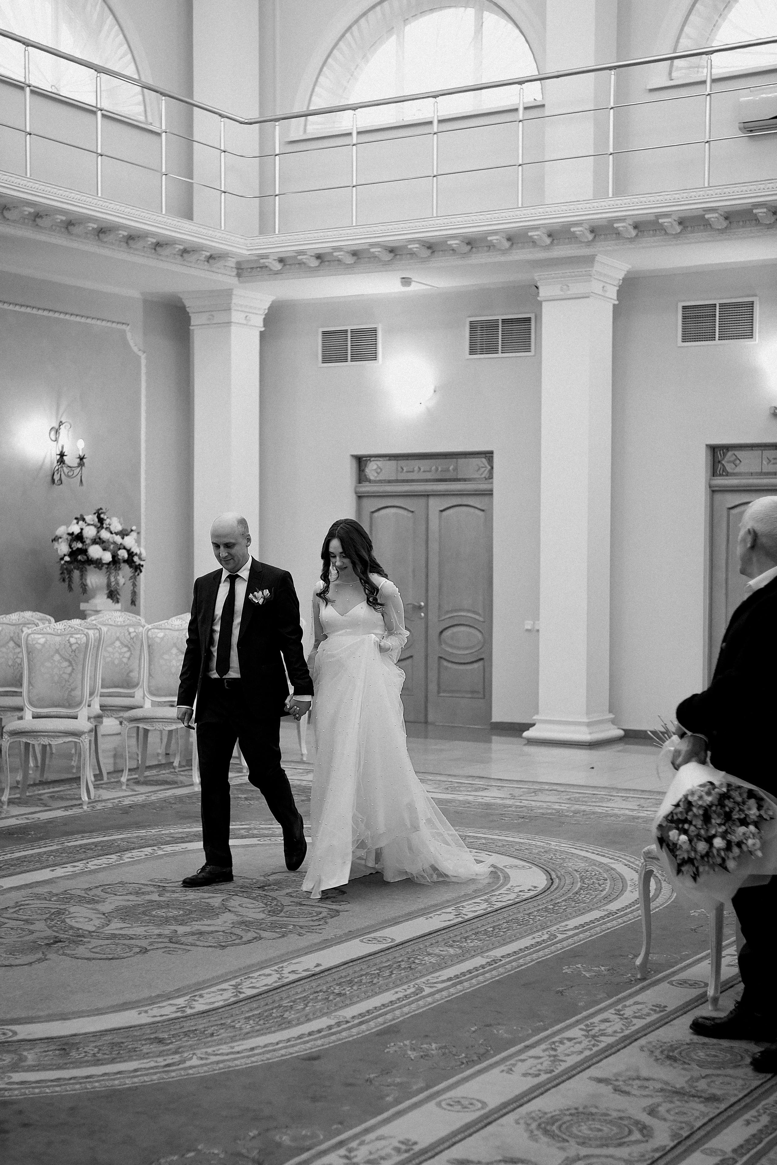 Алина & Максим. Загс приморского района. Phdkvmr.ru