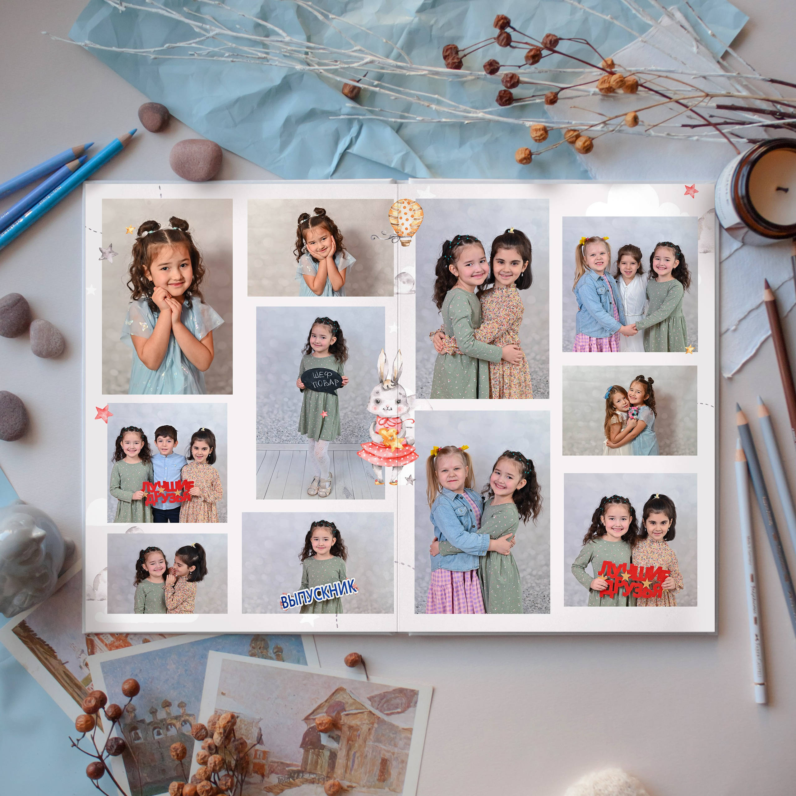 Дизайны для детского сада. Выпускные альбомы для детских садов Санкт-Петербург