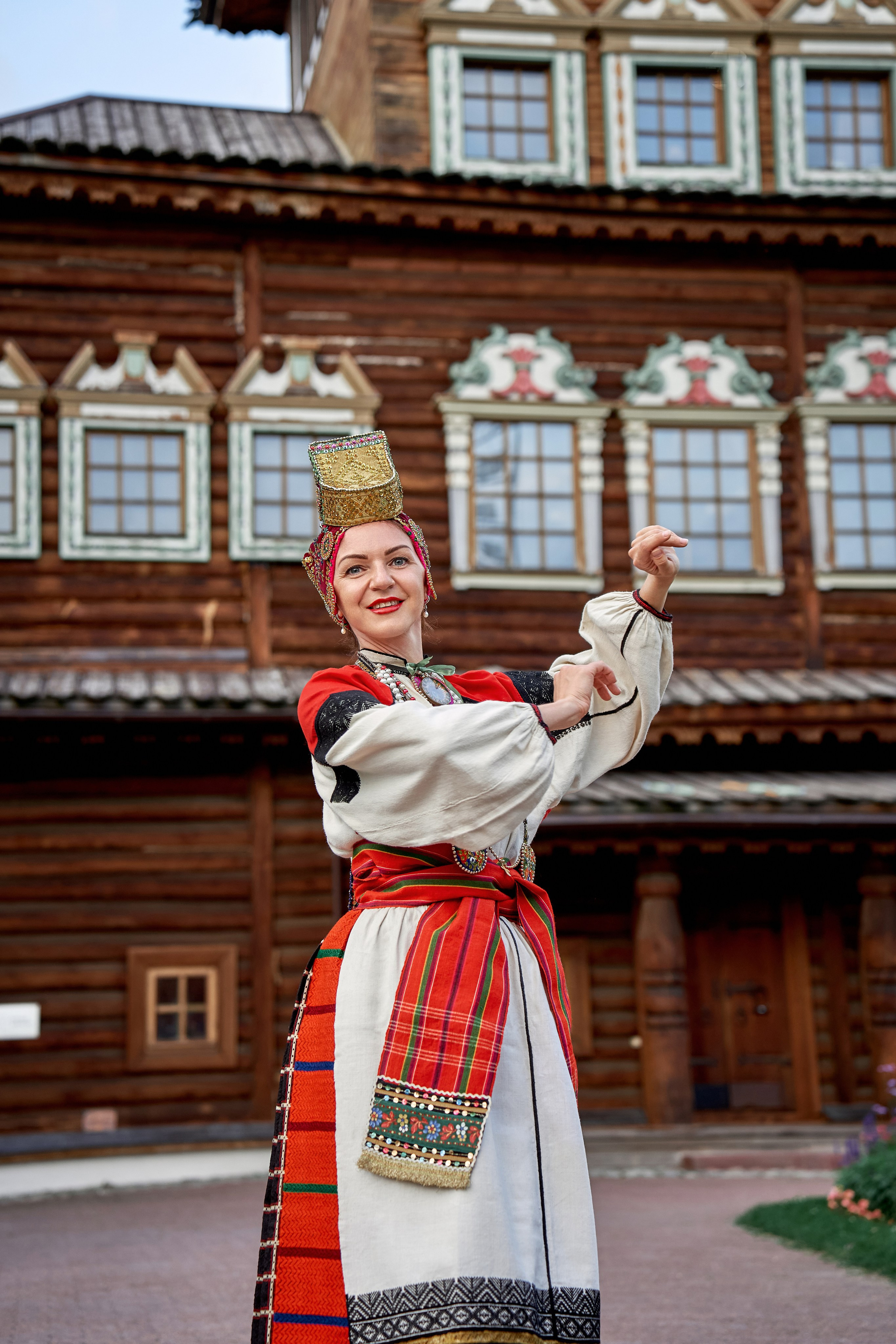 Русский народный костюм. Фотограф в Москве Алина Алексеева