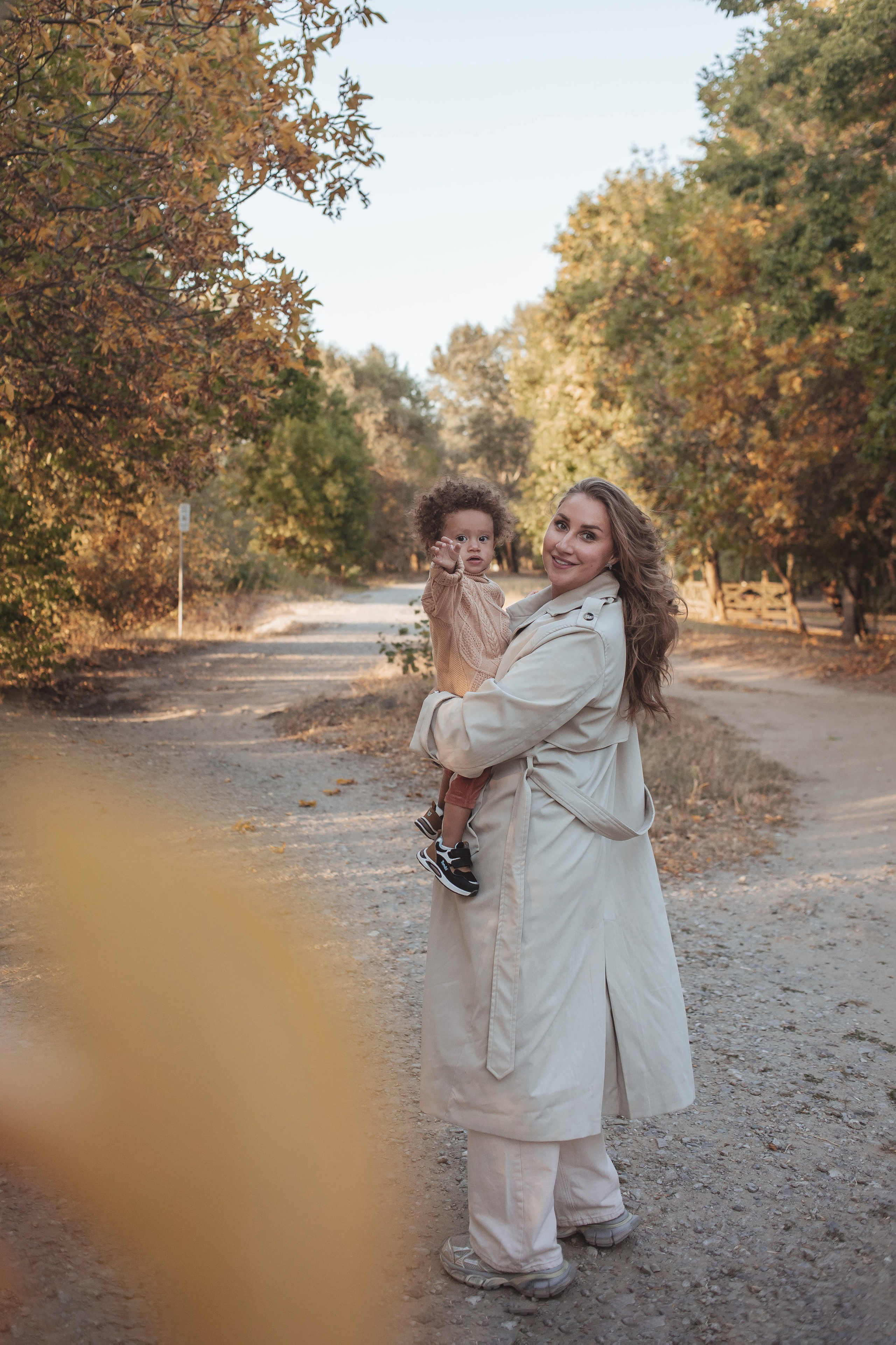 Лучи осеннего тепла. Фотограф в Краснодаре Евгения Михаевич