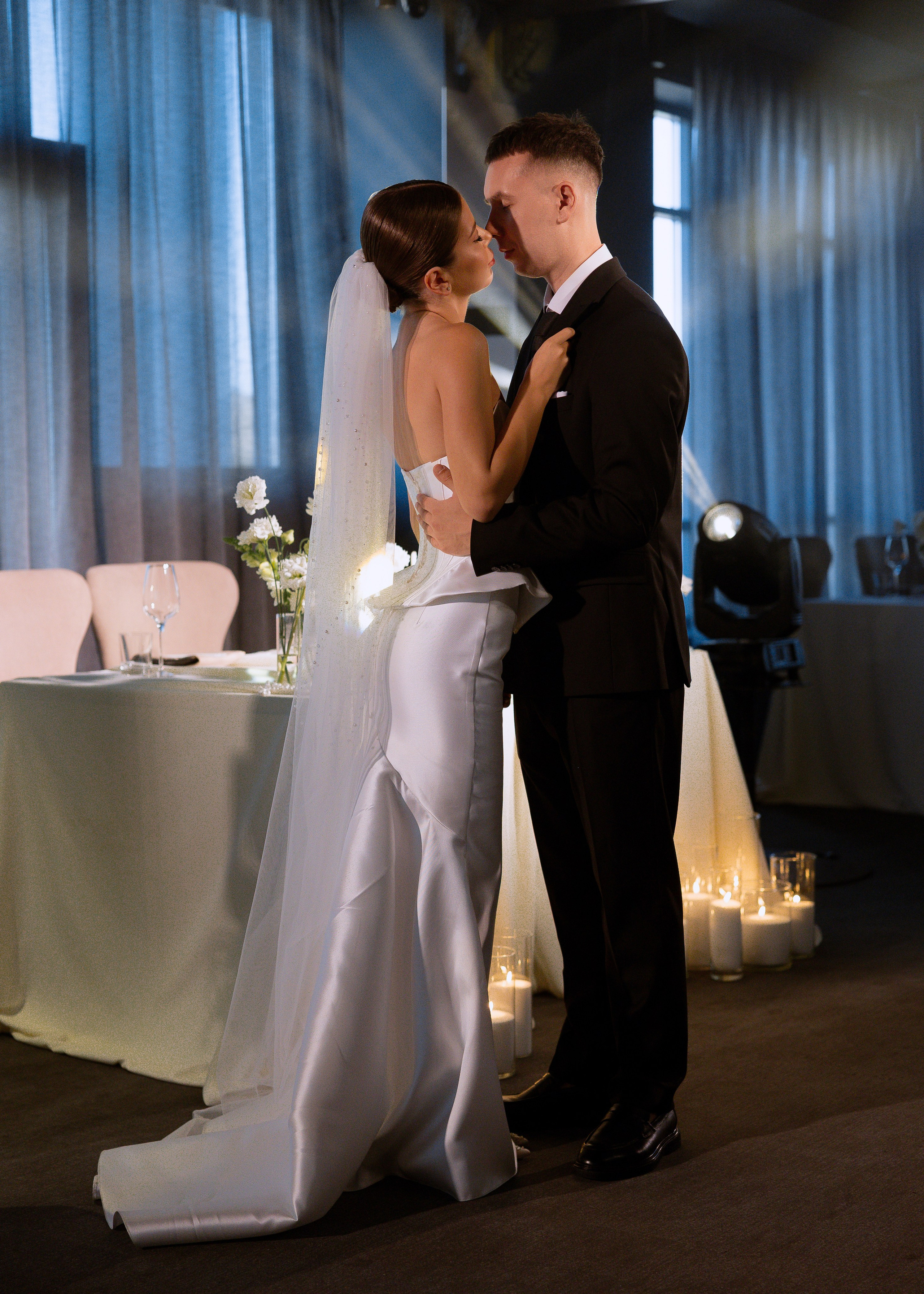 Сергей и Ксения. Фотограф Эмиль Исякаев