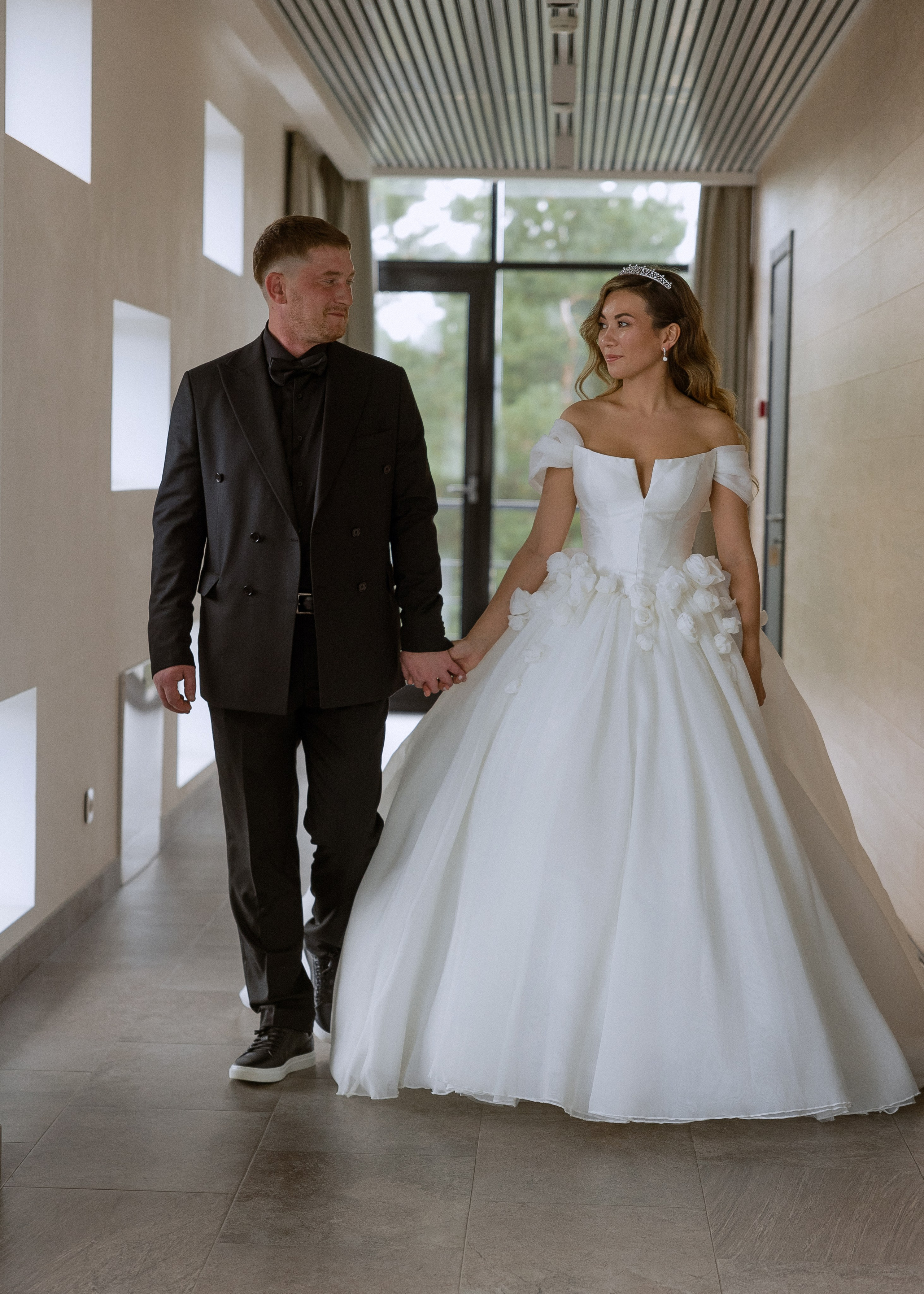 Дмитрий и Алита. Фотограф Эмиль Исякаев