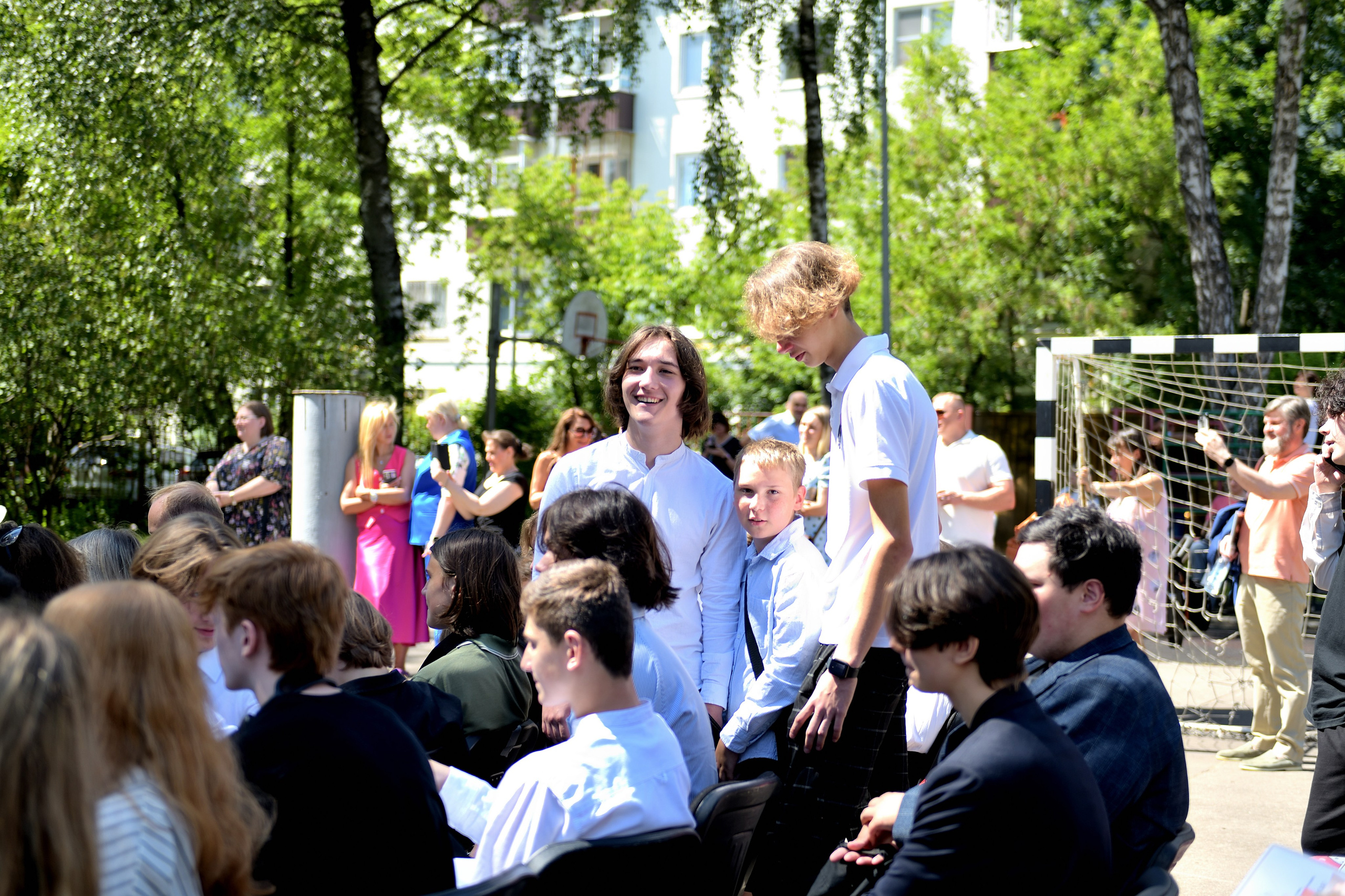 Школьные выпускные