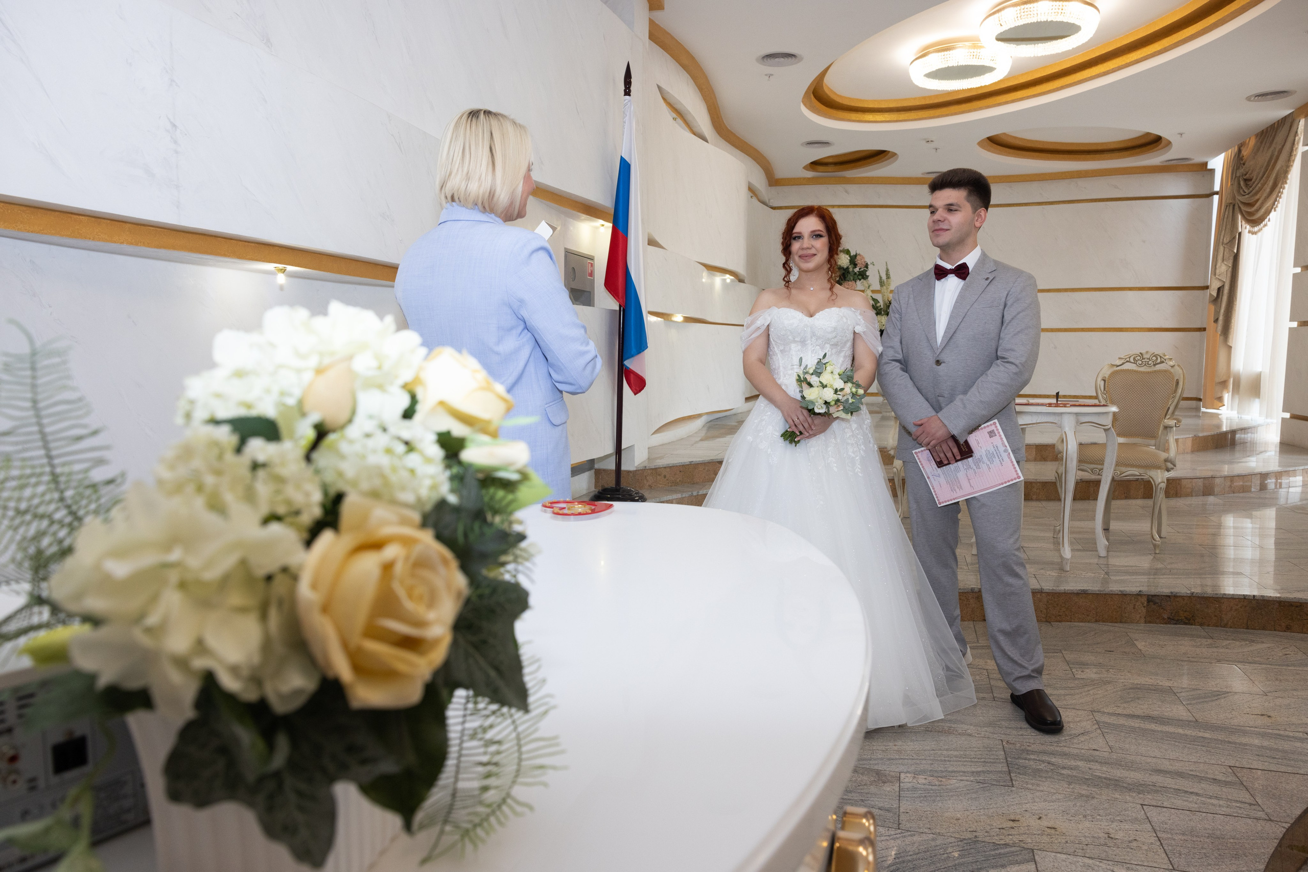 Свадебная фотосессия в Ясной поляне. Фотограф в Туле — Борисов Николай