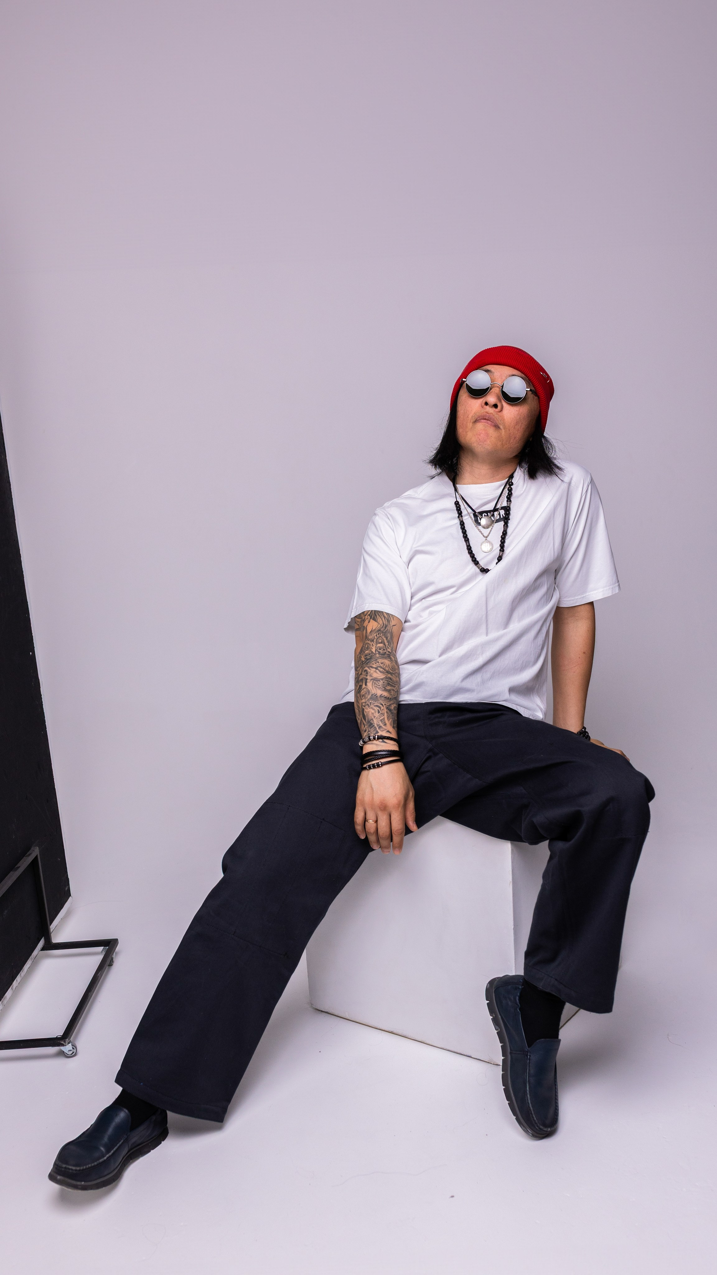 Студийный мужской портрет. Главная