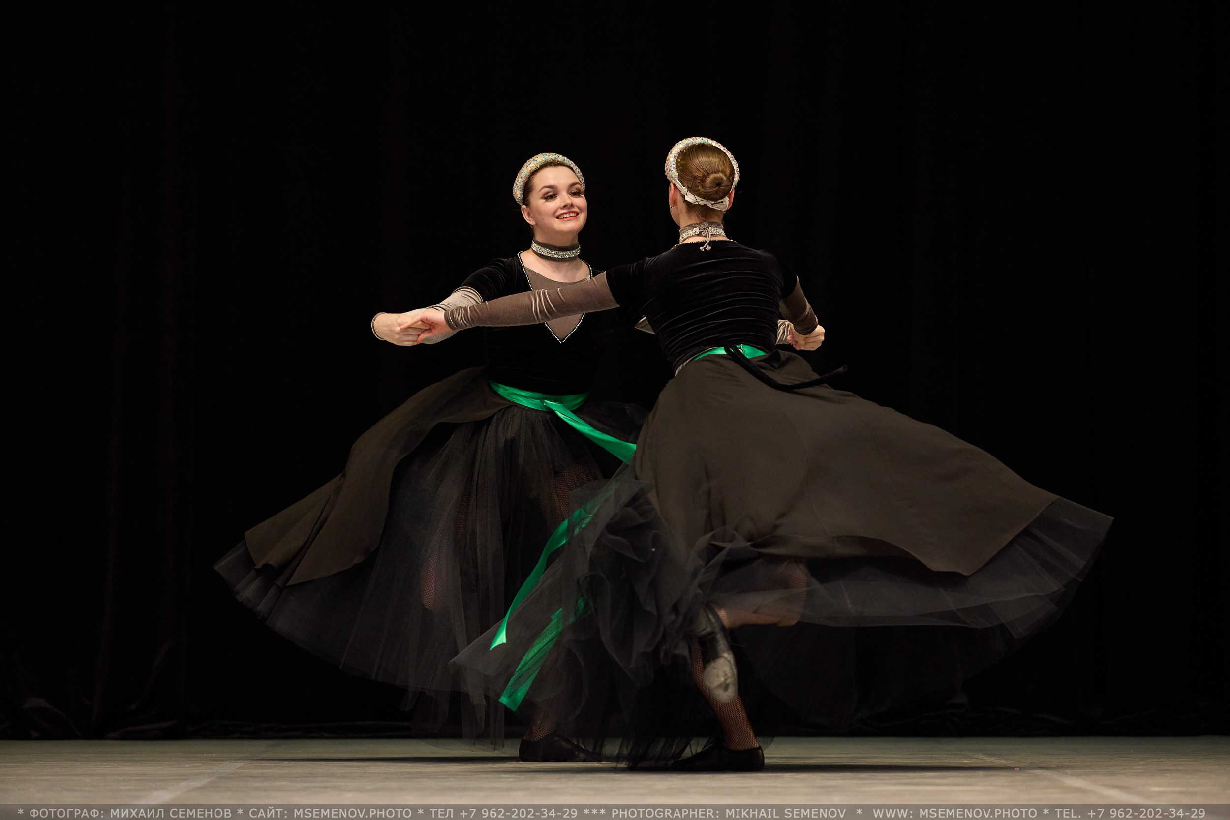 АНОНС Концерта «Хореографический дивертисмент» Театра Балета. Photographer for business Mikhail Semenov. Aqua photo studio, photo school
