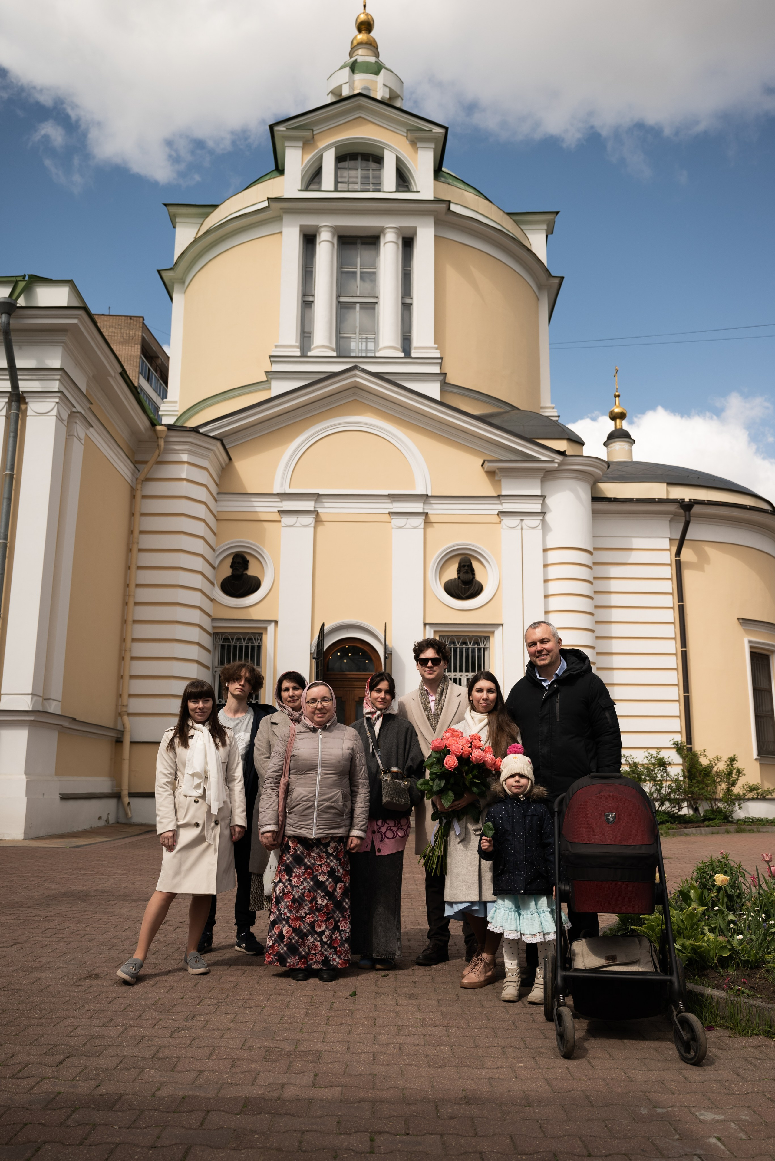Крещение. Фотограф Ксения Огородова портфолио