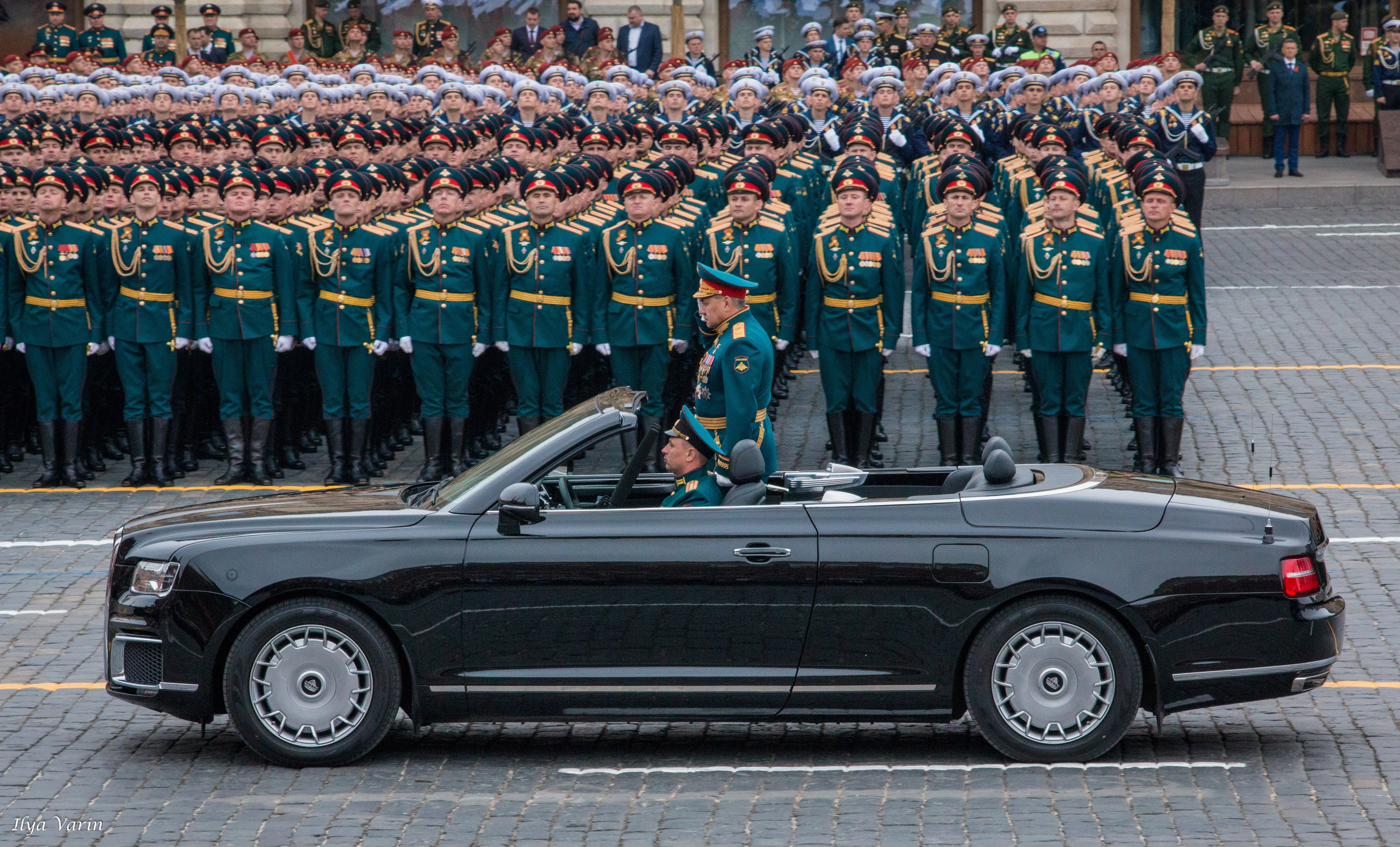 Парад победы на Красной площади. Илья Варин — Фотограф Москва, Тверь