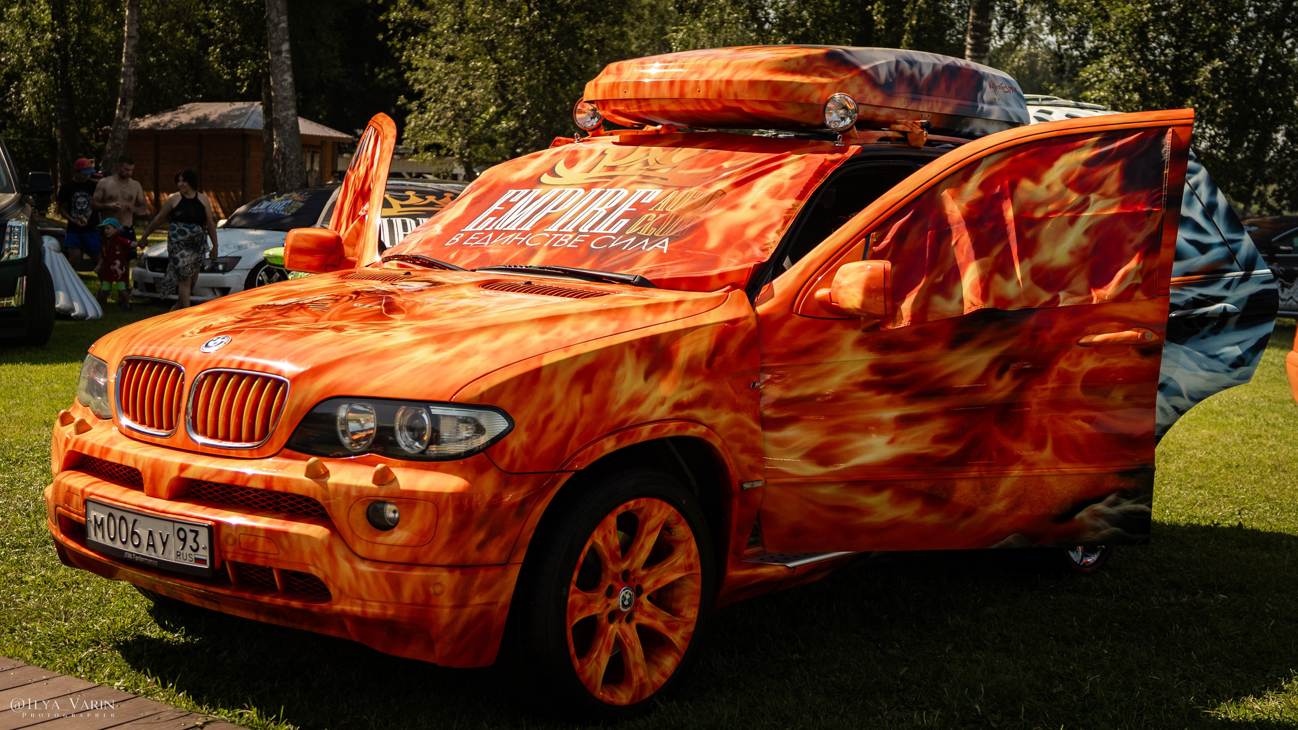 TOF — Автофест. Илья Варин — Фотограф Москва, Тверь