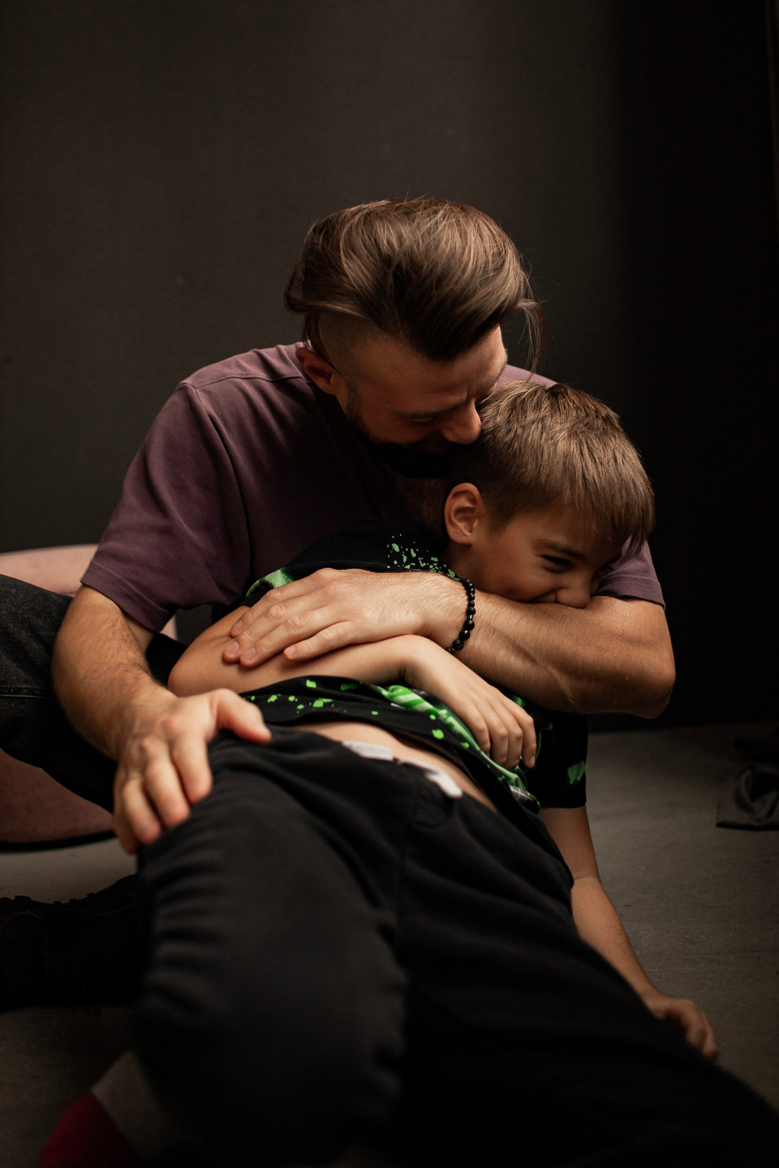 Леонид с семъей. Семейная съемка — это красивый способ признаться своей семье в любви