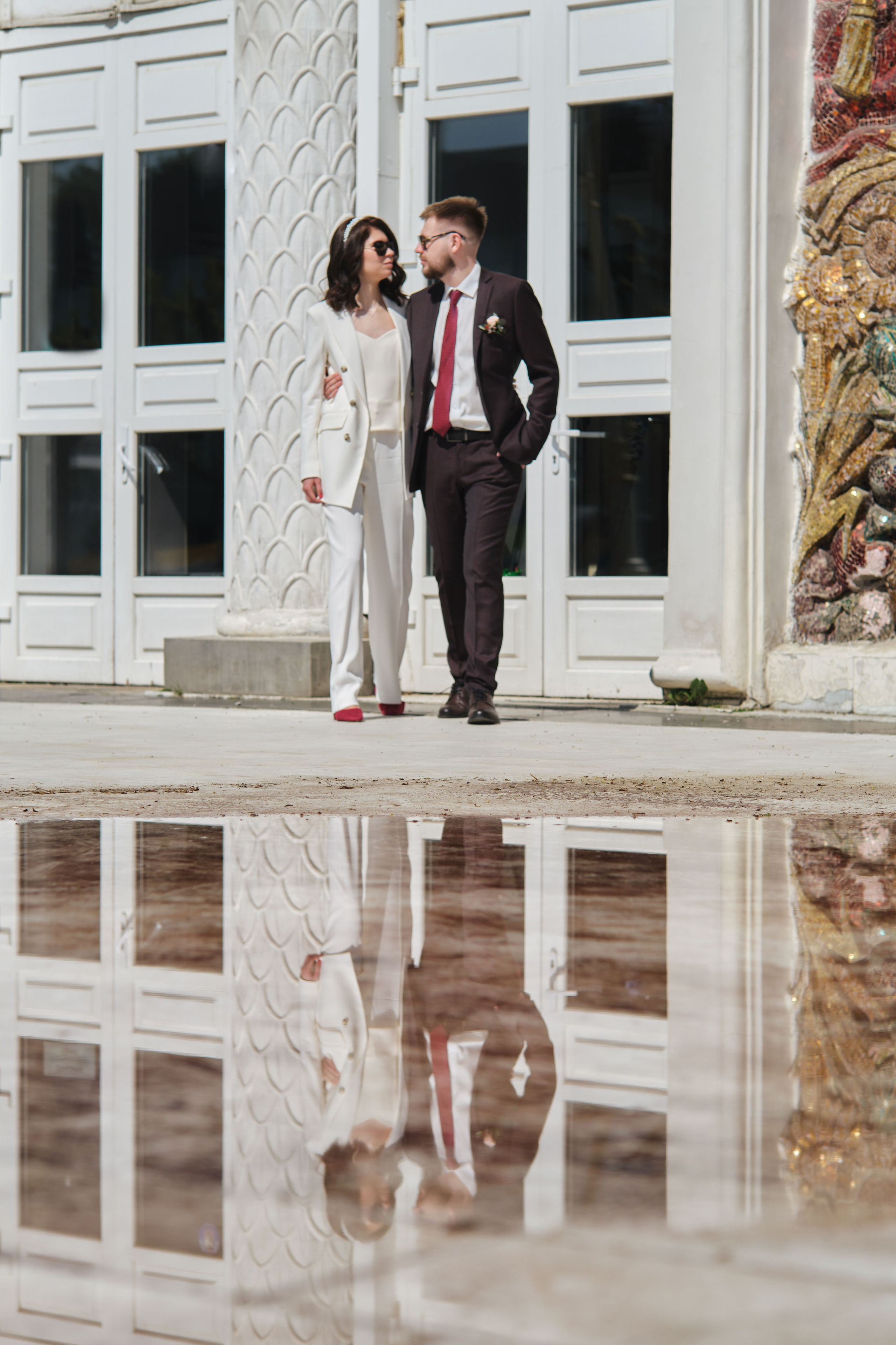 Елизавета и Антон. Фотограф в Москве и Санкт-Петербурге