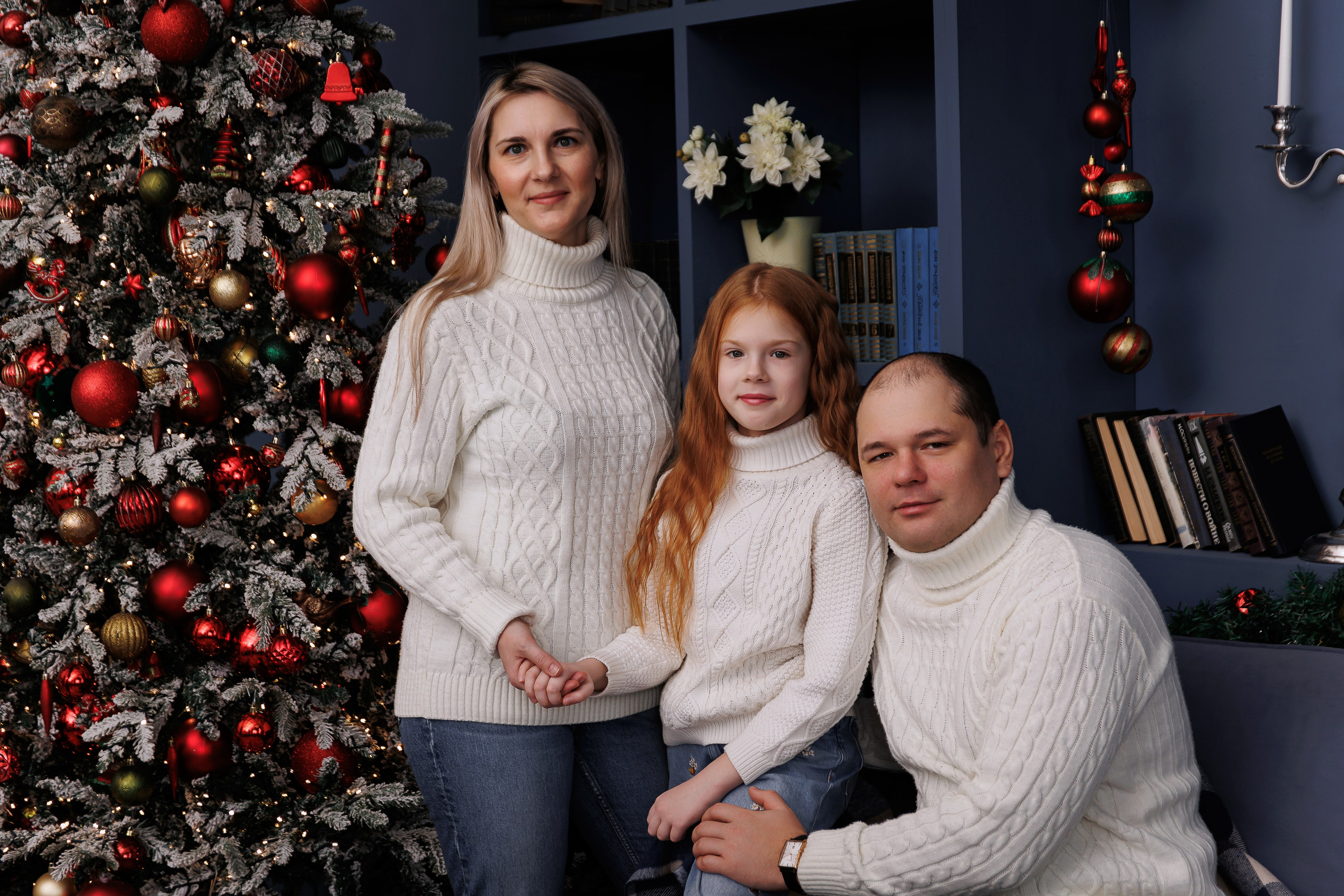 Новый год (Декабрь 2023). Свадебный фотограф в Омске Яна Савина