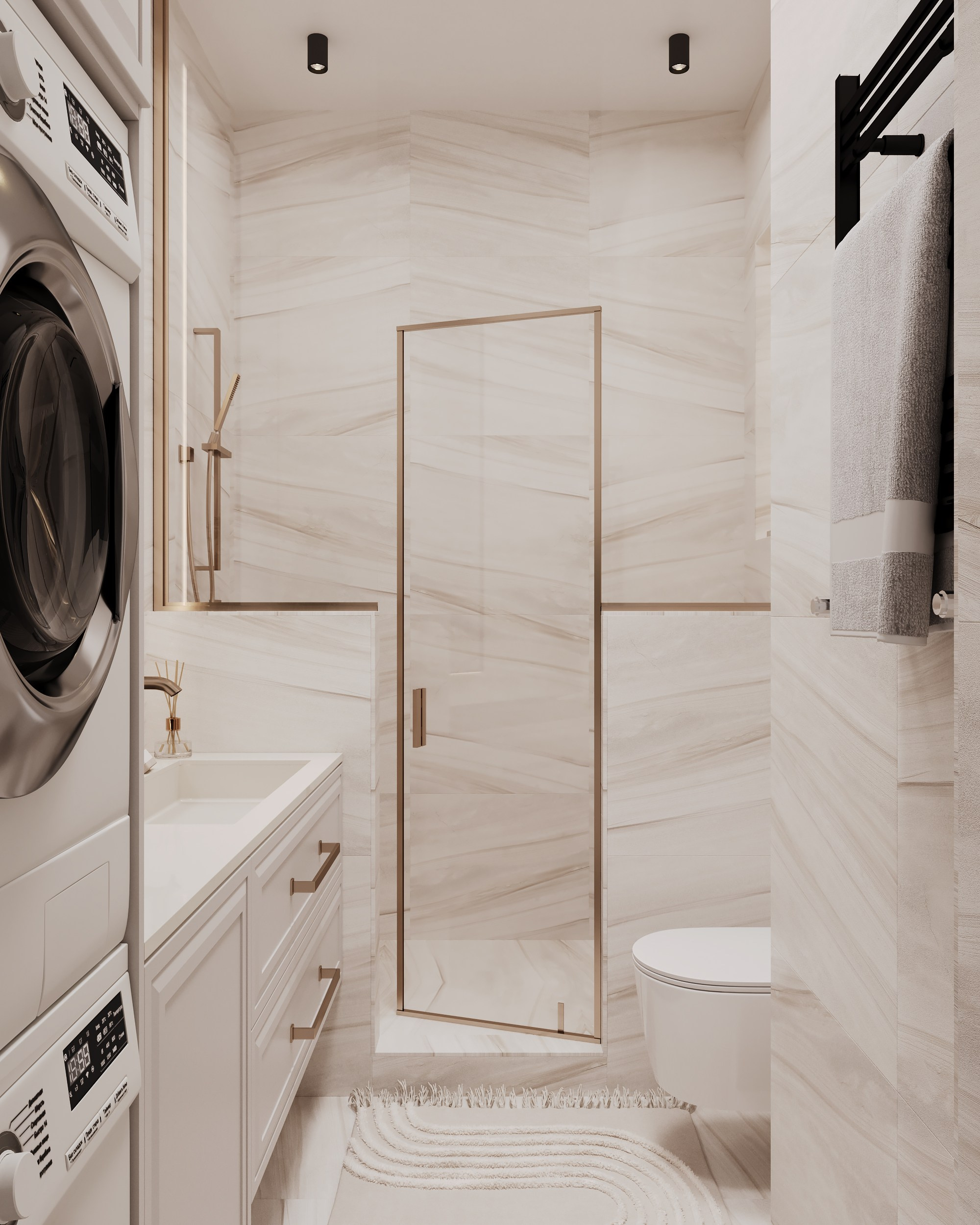 Проект ЖК Огни. Artstudio17 Дизайн-студия Ирины Чабан в Москве