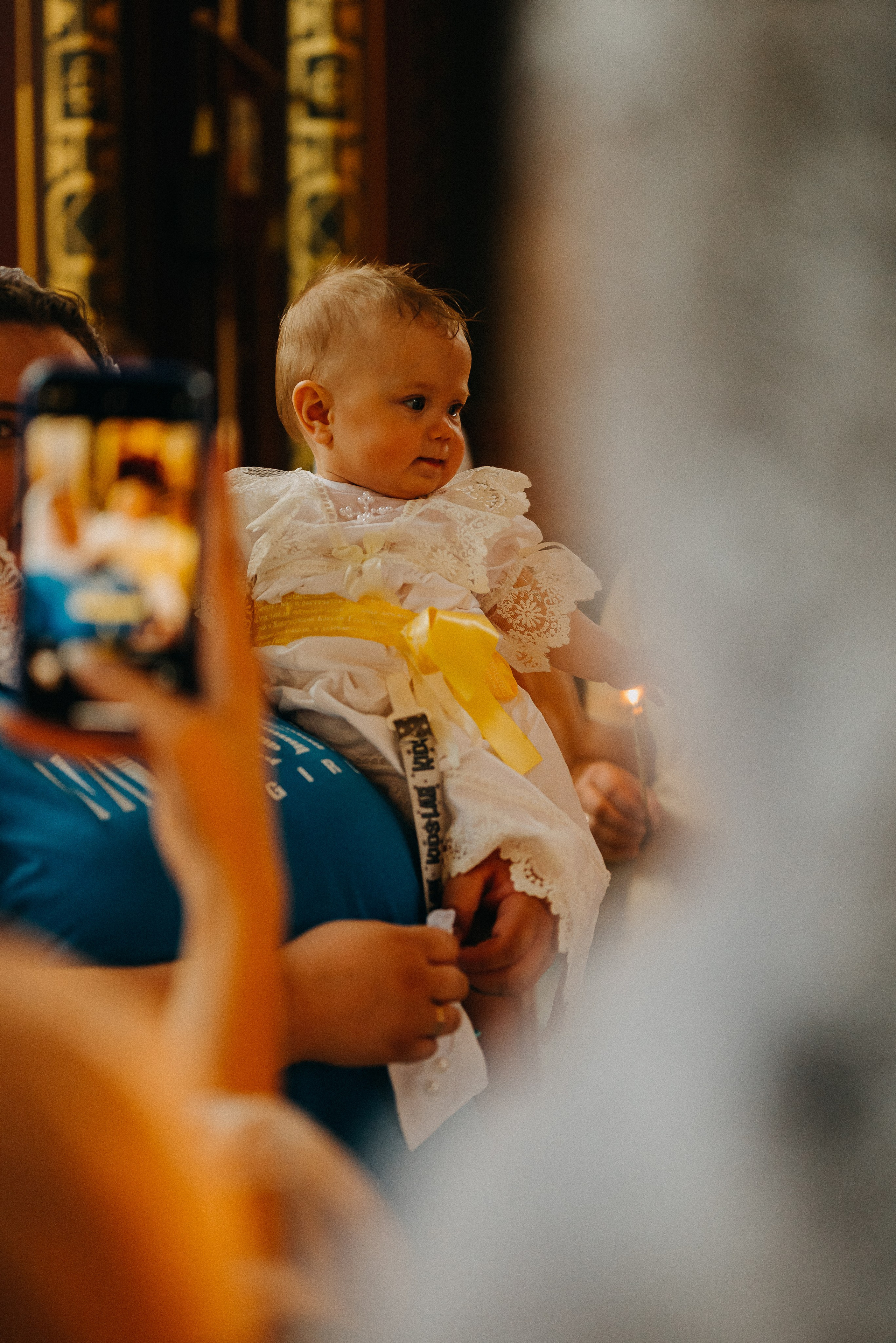 Таинство крещения. Фотограф Исламова Лилия, Смоленск