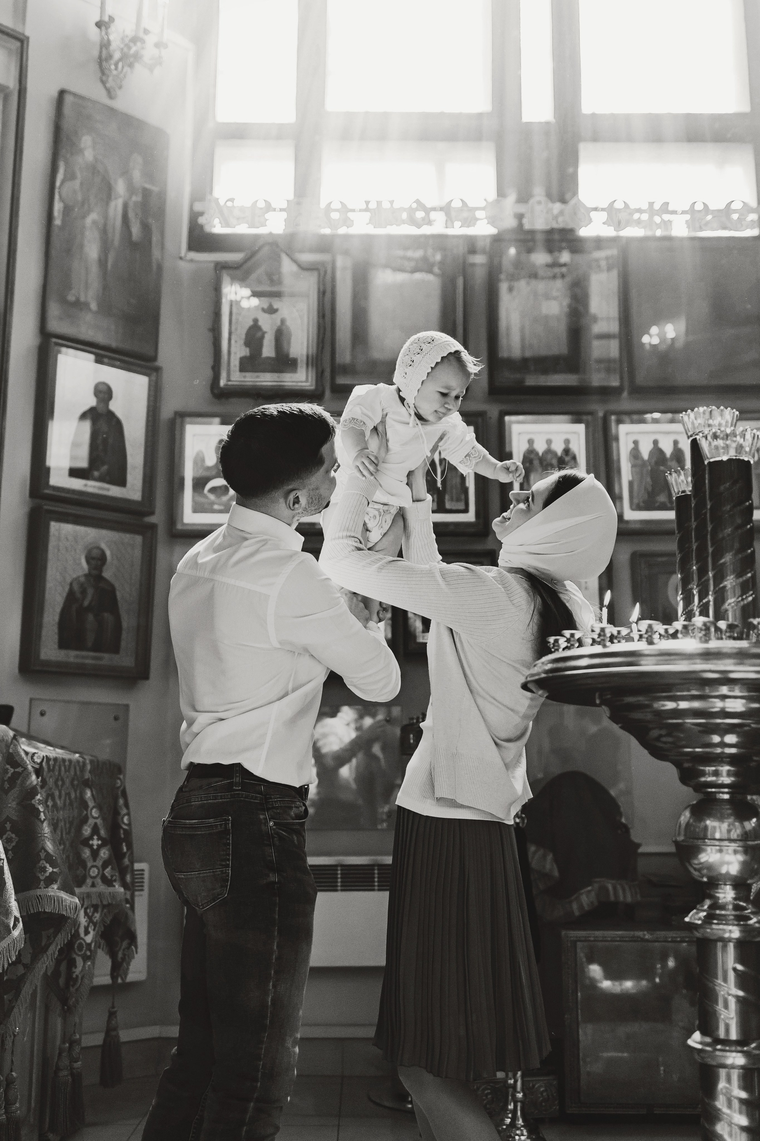 Крещение Лизы. Семейный lifestyle фотограф в Санкт-Петербурге Людмила Пахомова