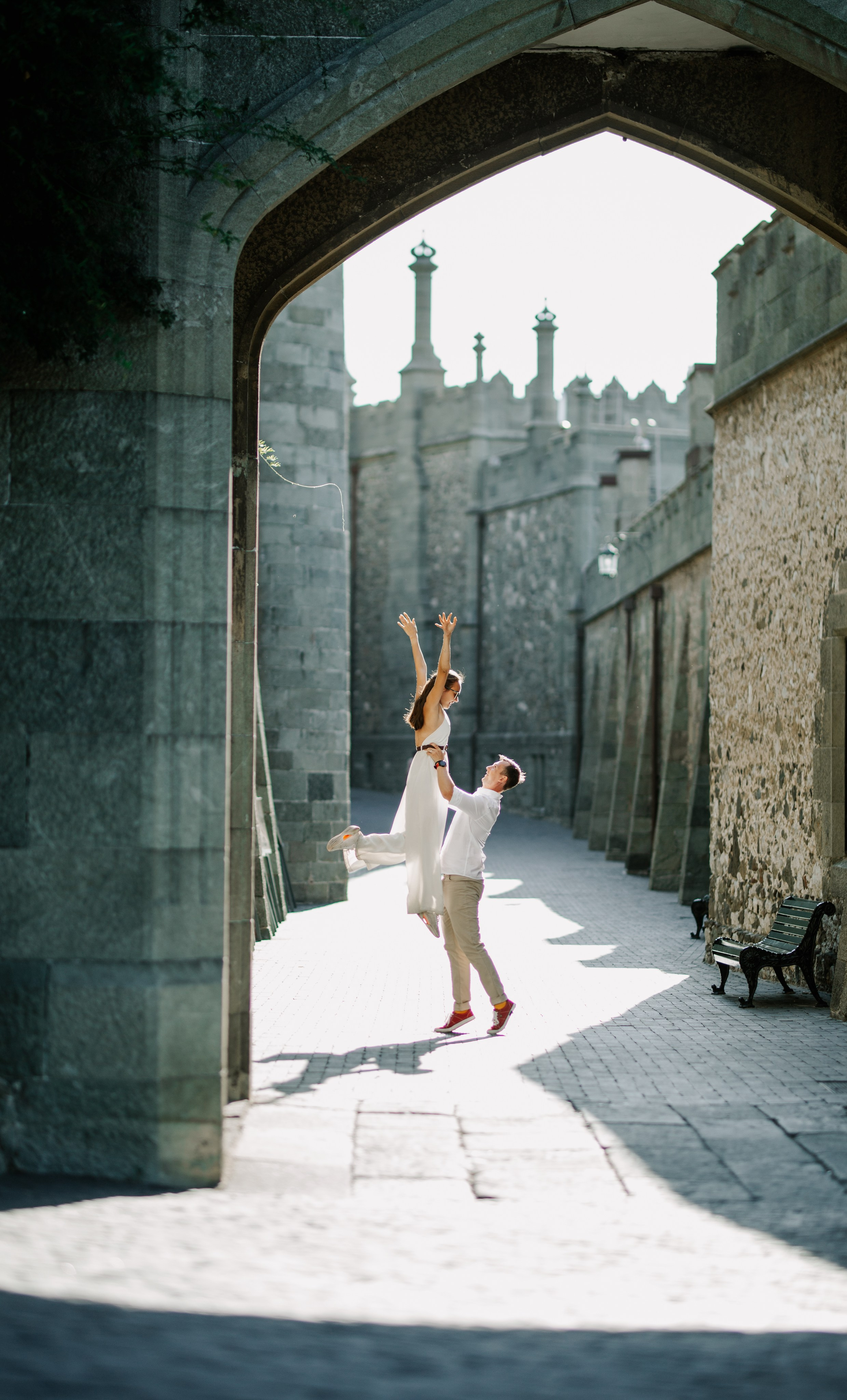 Лиза и Денис. Лавстори. Фотограф в Крыму