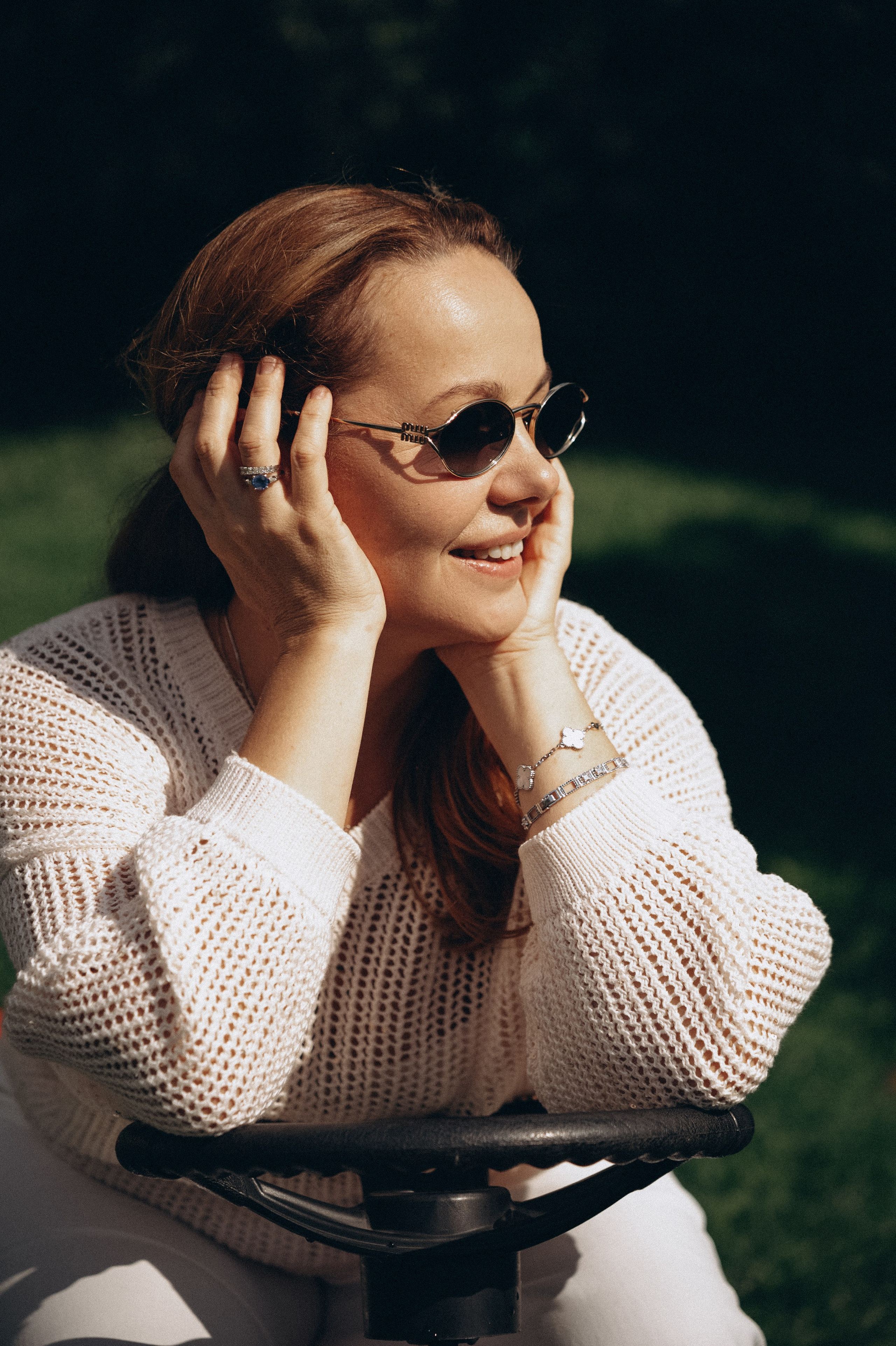 День рождения в летнем саду. Семейный свадебный фотограф Екатеринбург Первоуральск Шарнина Алёна