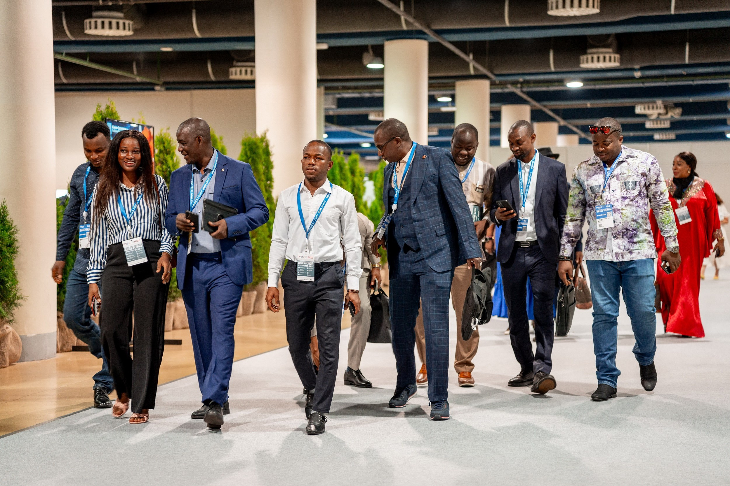 VI ММФ БРИКС 2024. Москва. Фотограф Сергей Лукьяненко