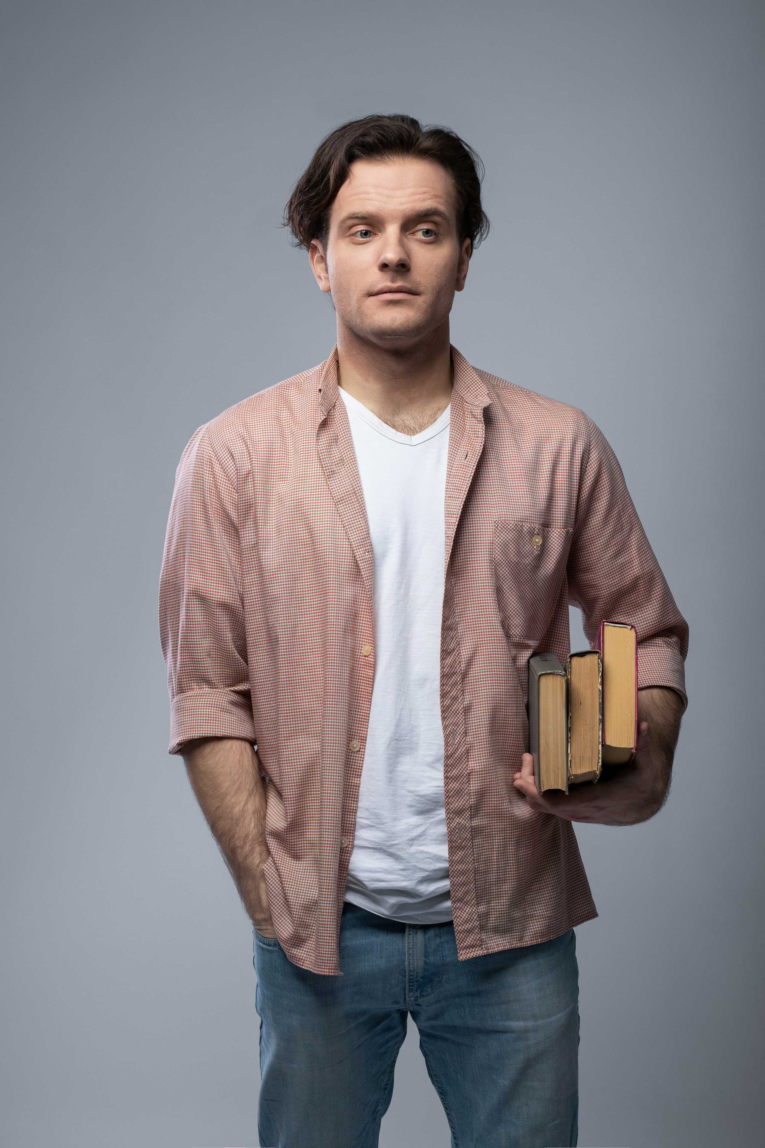 Eugene, acting portfolio. Portrait photographer in Minsk Slava Potalakh