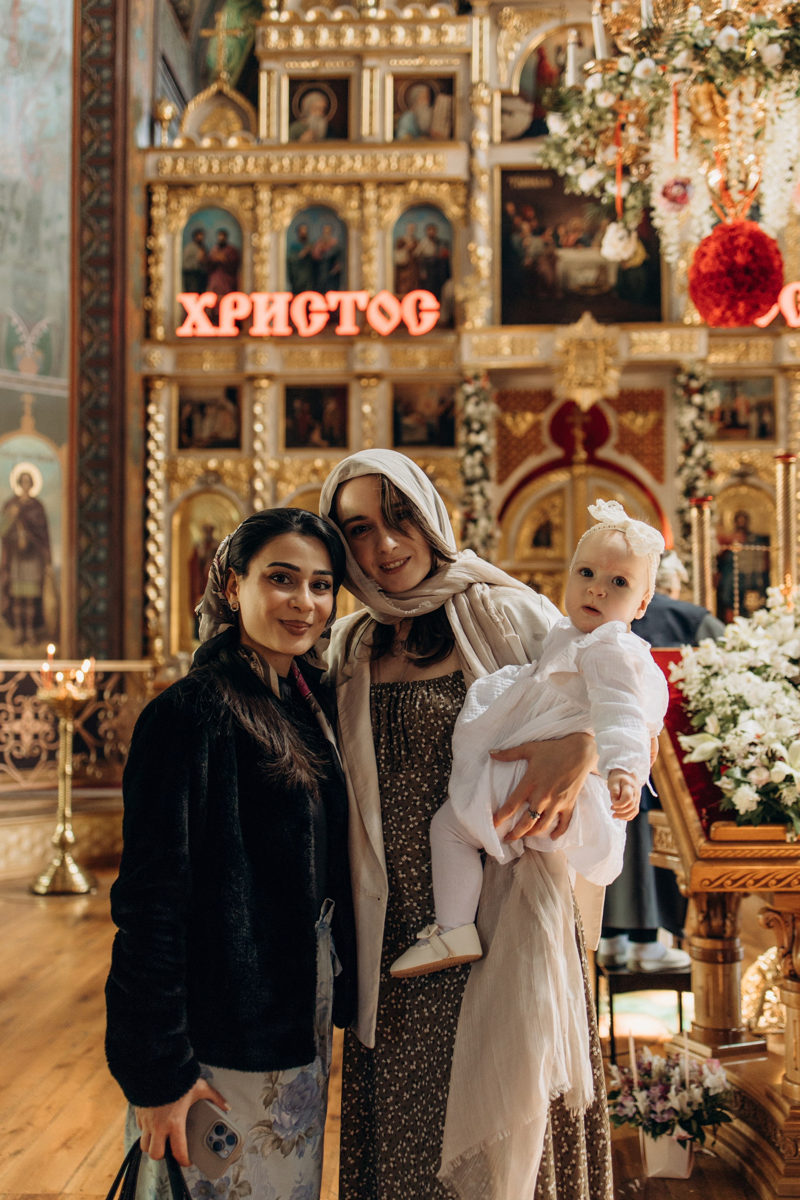 Крещение. Самый теплый фотограф в Краснодаре Рябоконь Ксения